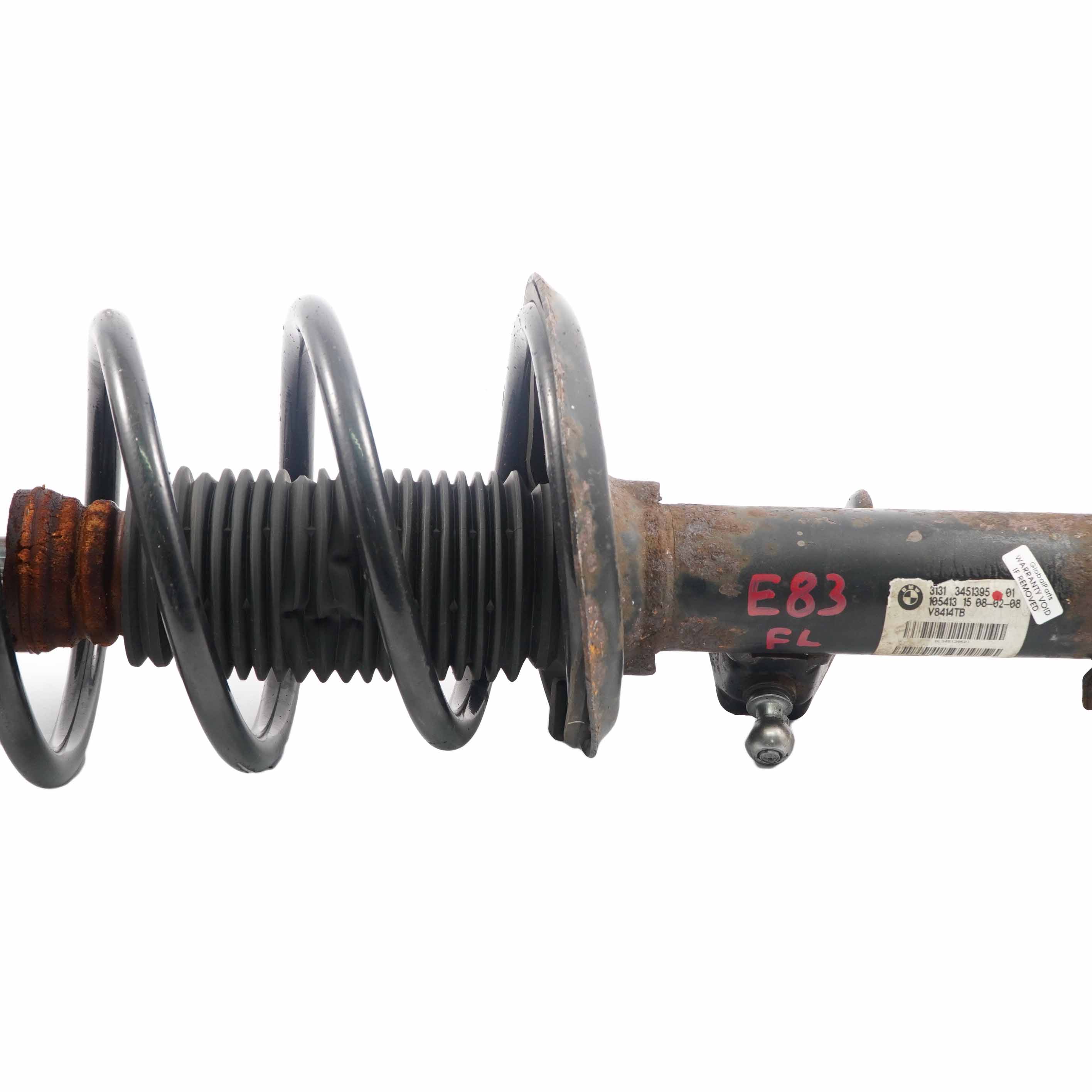 BMW X3 E83 Spring Strut Front Sports Suspension Left N/S Shock Absorber 3451395