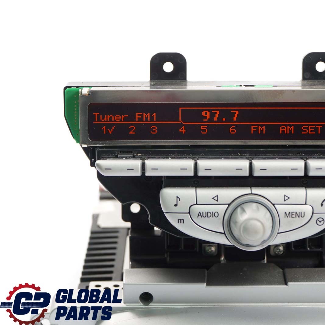 Mini Cooper One 4 R55 R56 R57 Radio Boost CD Player Head Unit 3453634