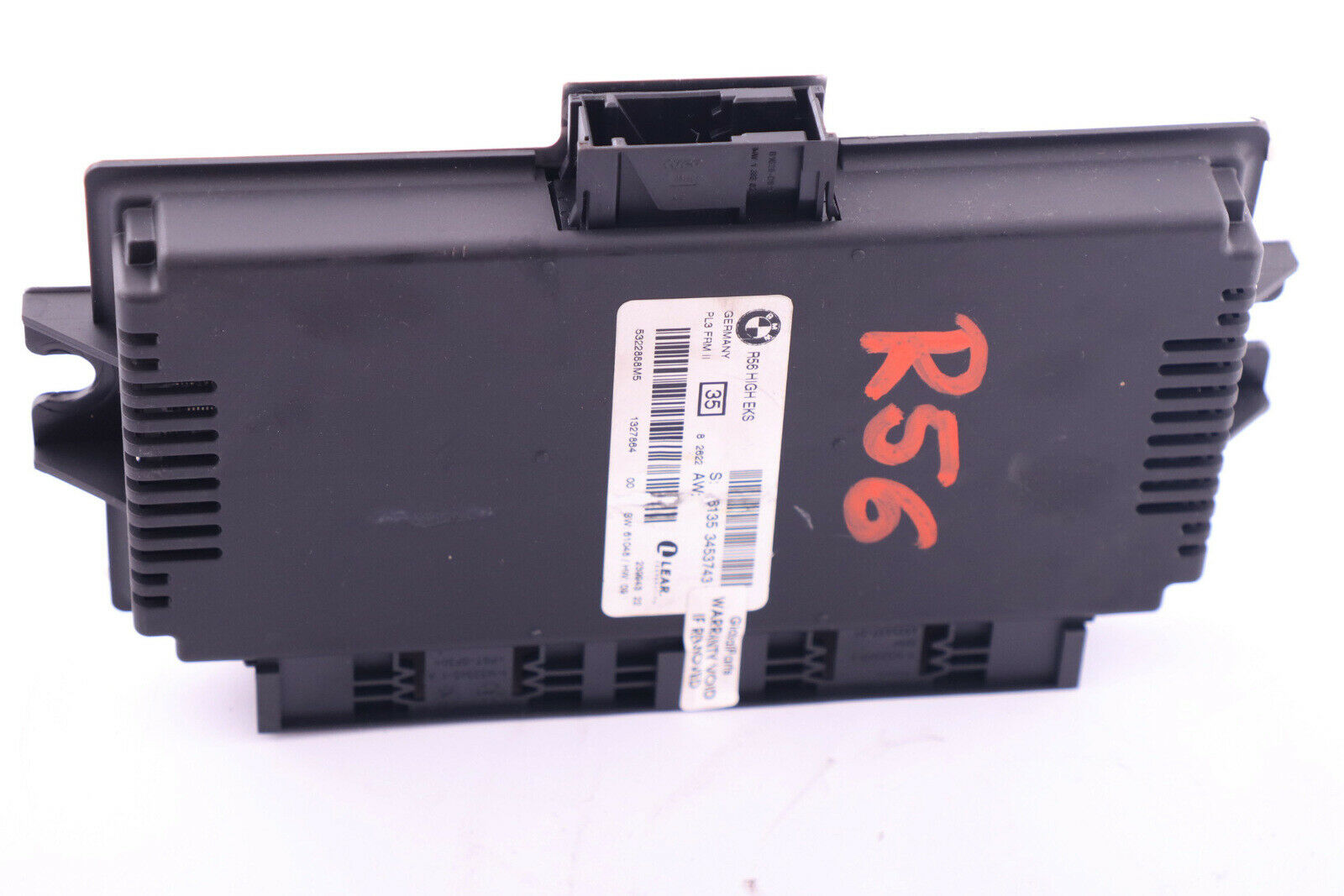 Mini Cooper One R56 Footwell Light Module High EKS ECU PL3 FRM II 3453743