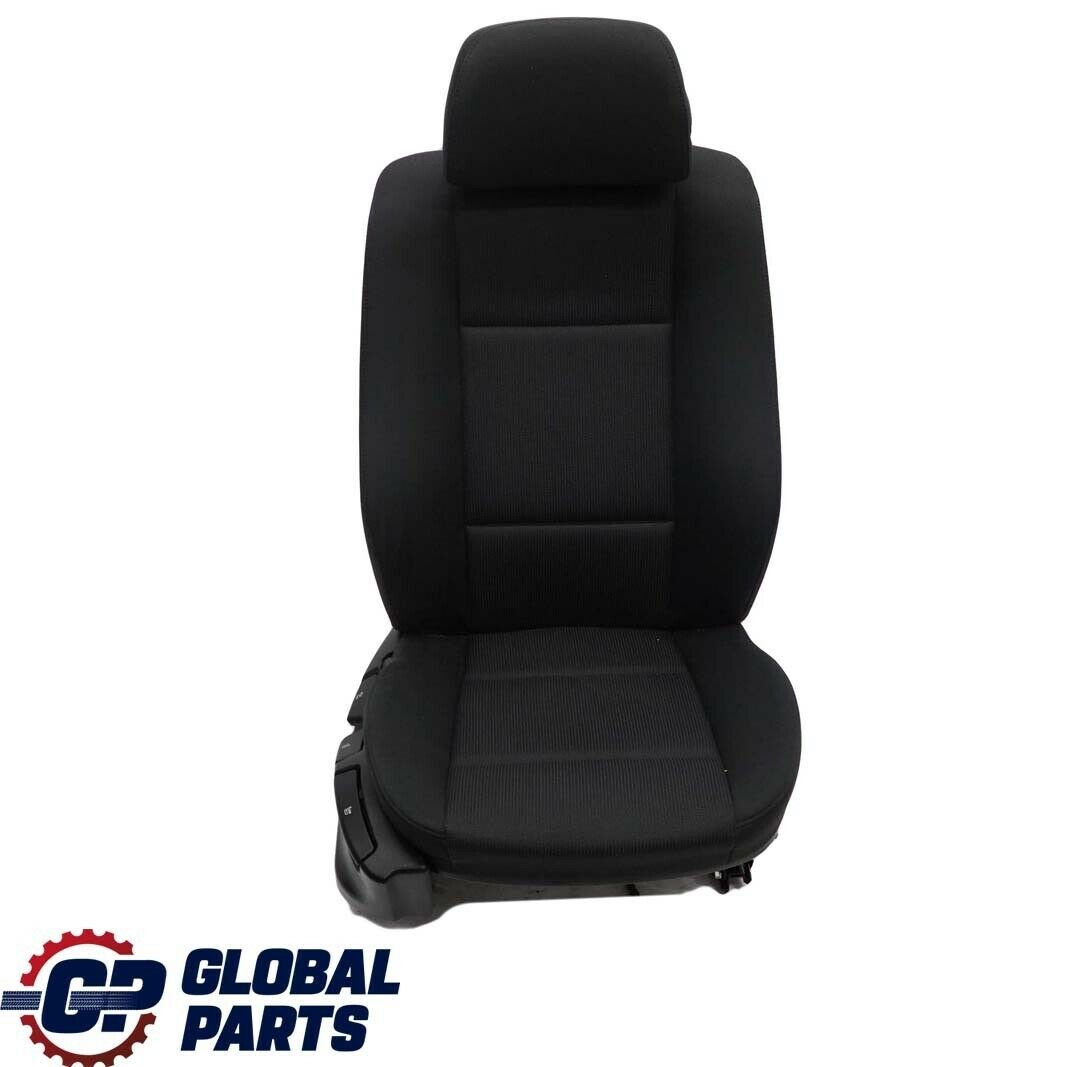 BMW X3 Series E83 LCI Cloth Fabric Twill Anthracite Front Right O/S Seat