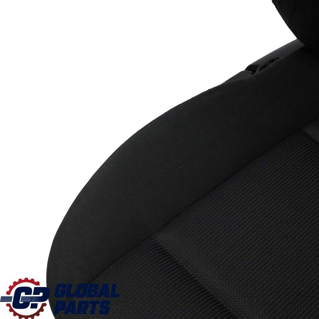 BMW X3 Series E83 LCI Cloth Fabric Twill Anthracite Front Right O/S Seat