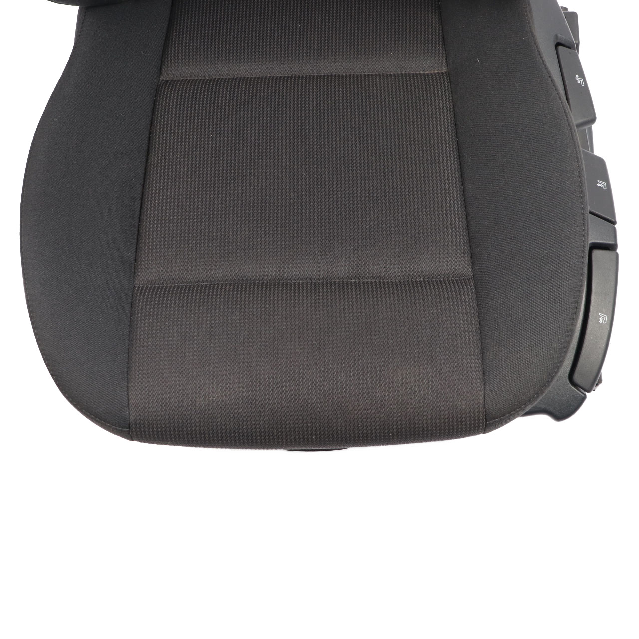 BMW X3 E83 LCI Heated Front Left N/S Seat Cloth Fabric Twill Anthracite