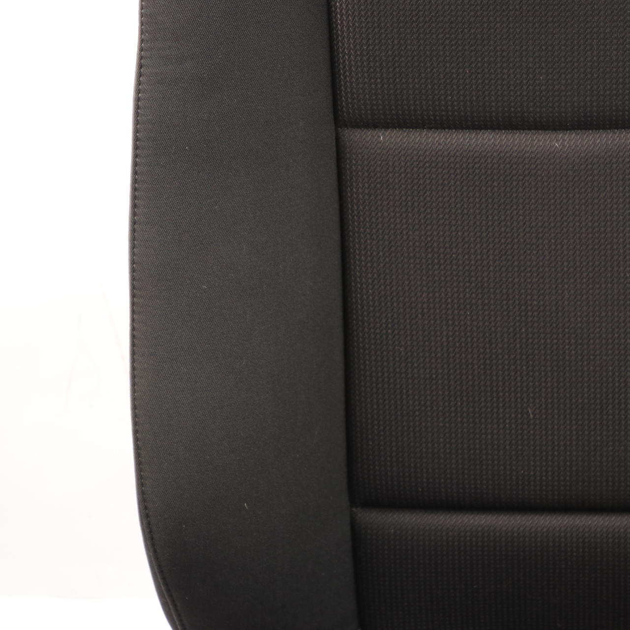 BMW X3 E83 LCI Heated Front Left N/S Seat Cloth Fabric Twill Anthracite