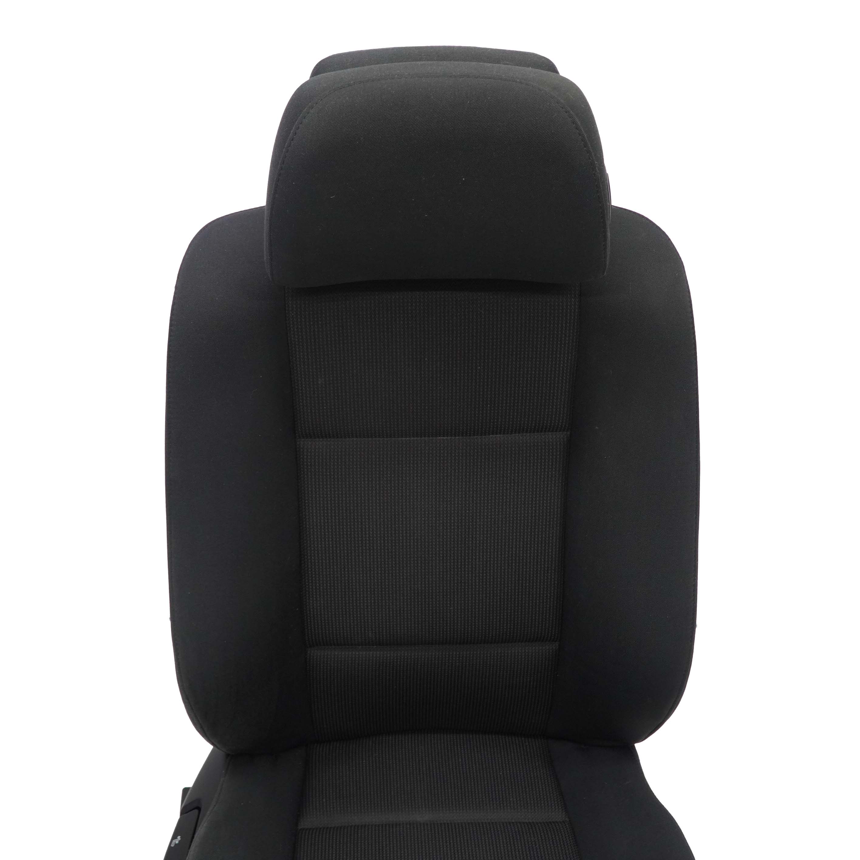 BMW X3 Series E83 LCI Cloth Fabric Twill Anthracite Front Right O/S Seat