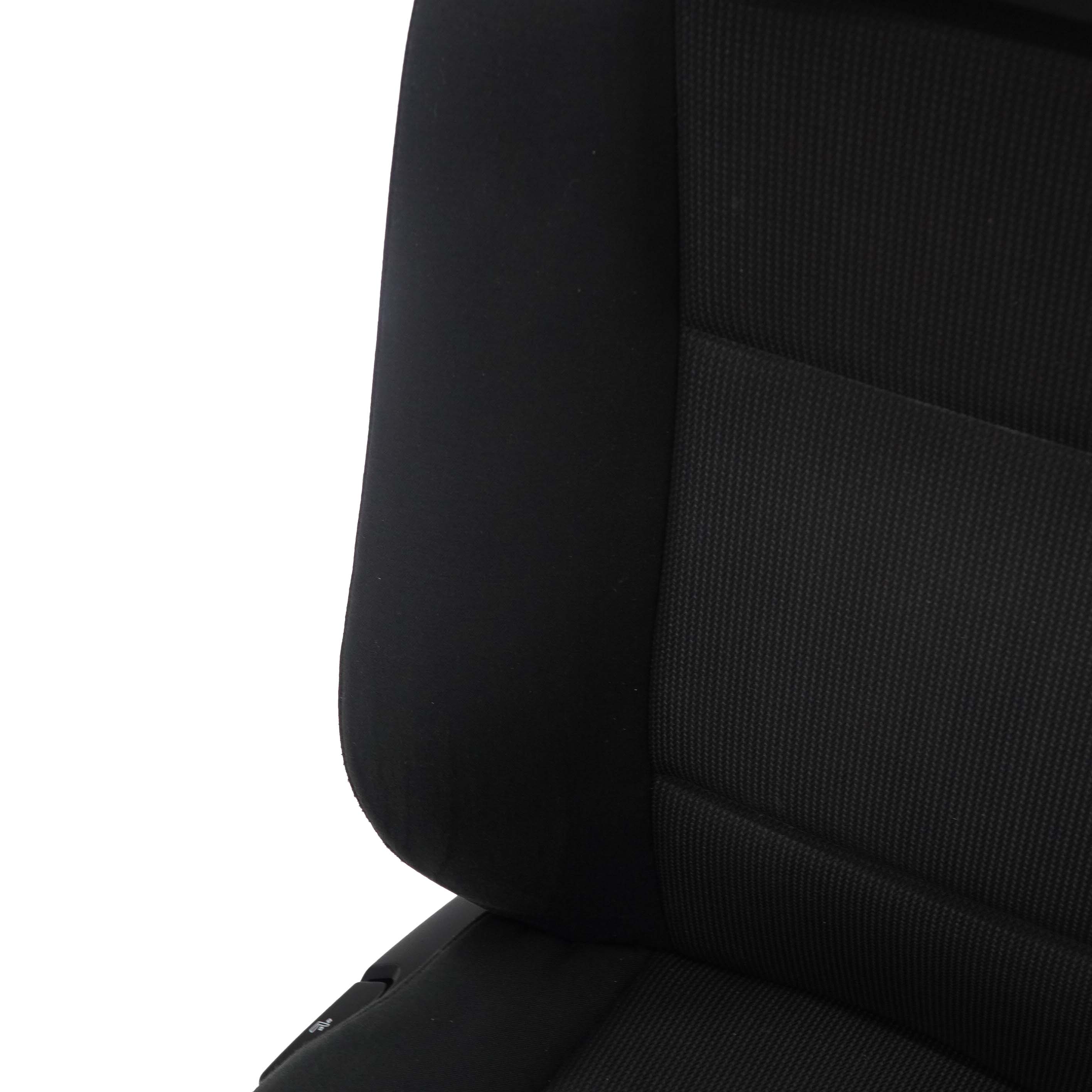 BMW X3 Series E83 LCI Cloth Fabric Twill Anthracite Front Right O/S Seat