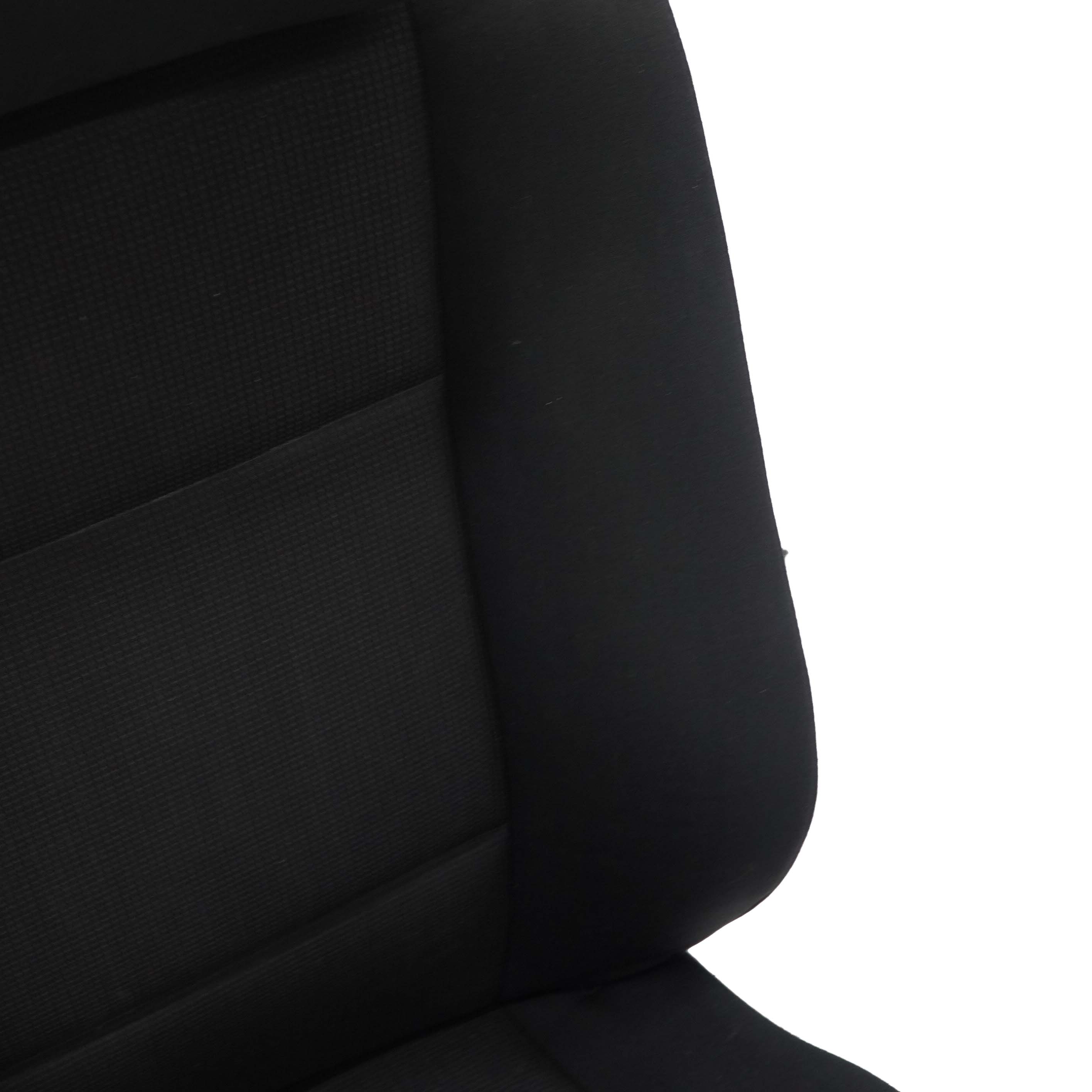 BMW X3 Series E83 LCI Cloth Fabric Twill Anthracite Front Right O/S Seat