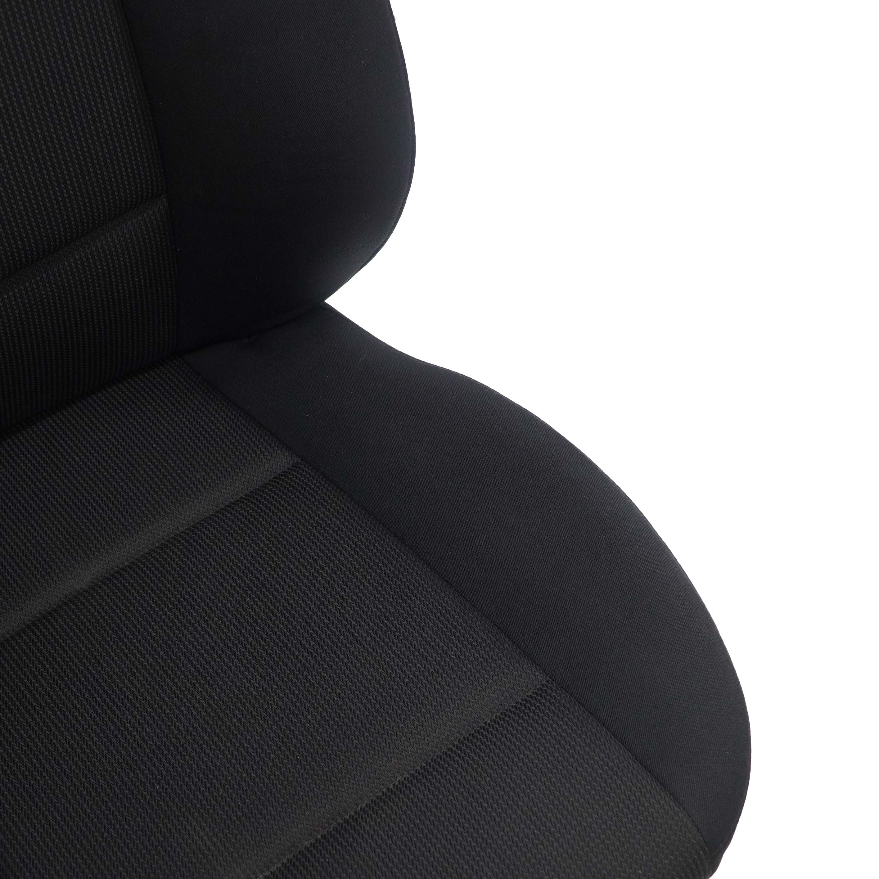 BMW X3 Series E83 LCI Cloth Fabric Twill Anthracite Front Right O/S Seat