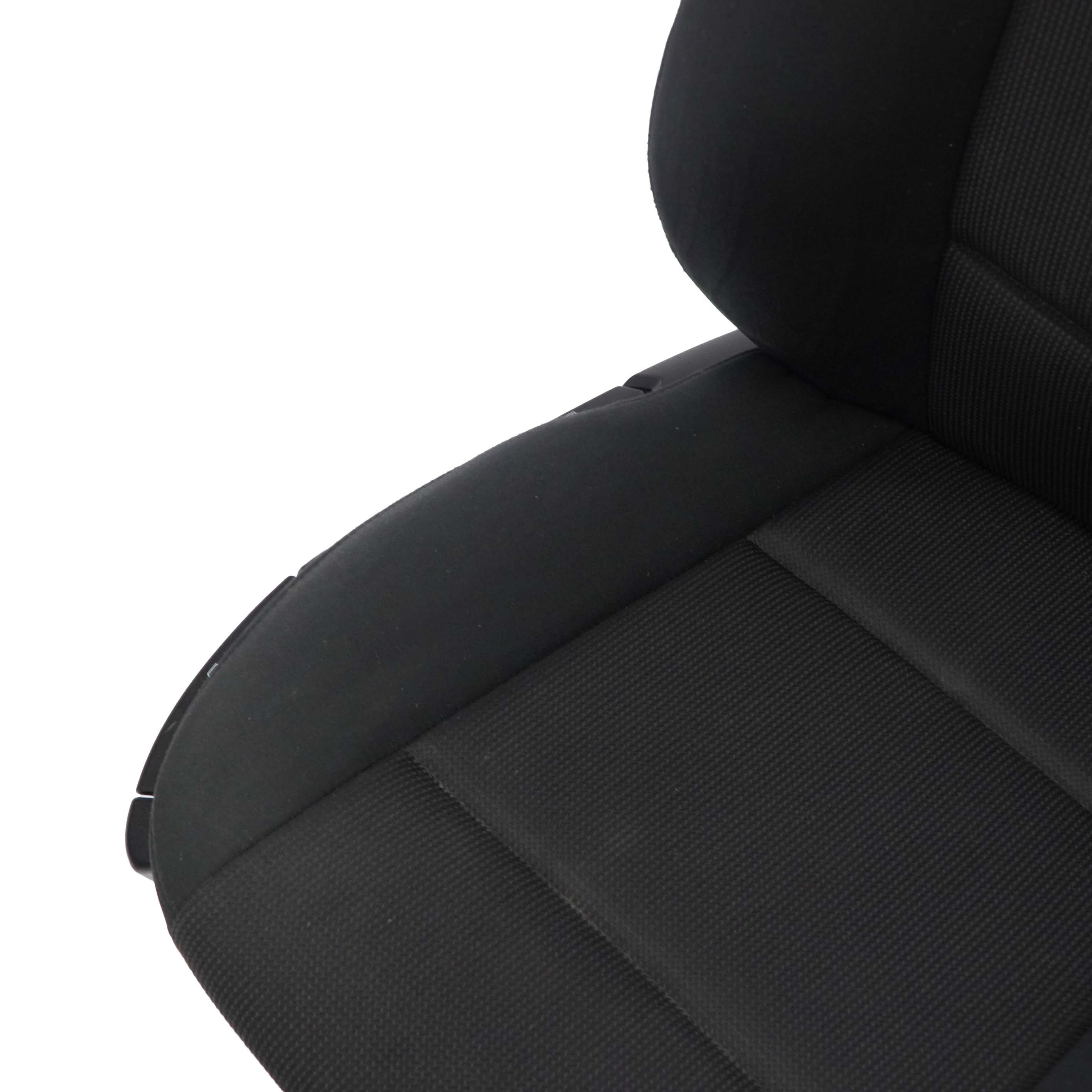 BMW X3 Series E83 LCI Cloth Fabric Twill Anthracite Front Right O/S Seat