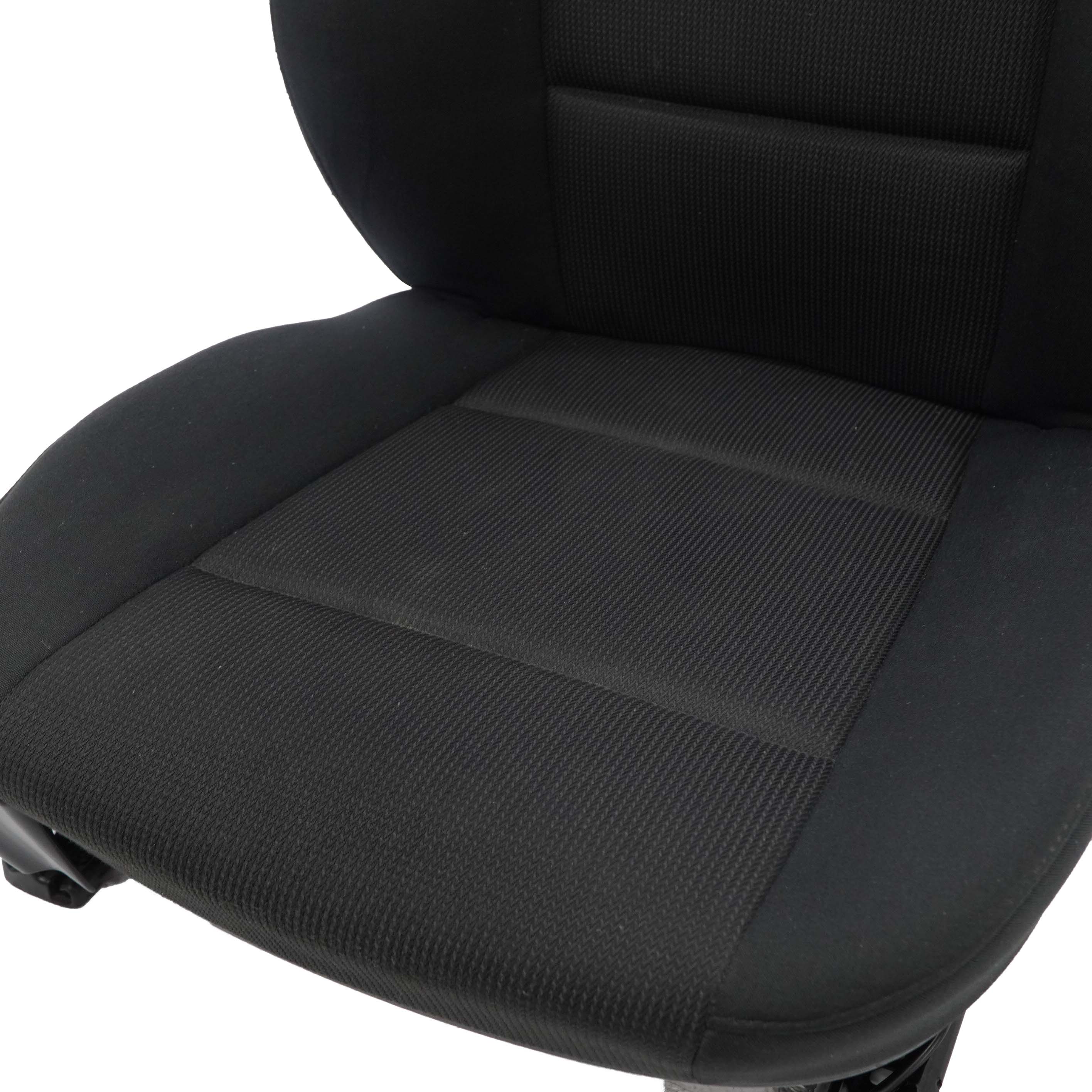 BMW X3 Series E83 LCI Cloth Fabric Twill Anthracite Front Right O/S Seat