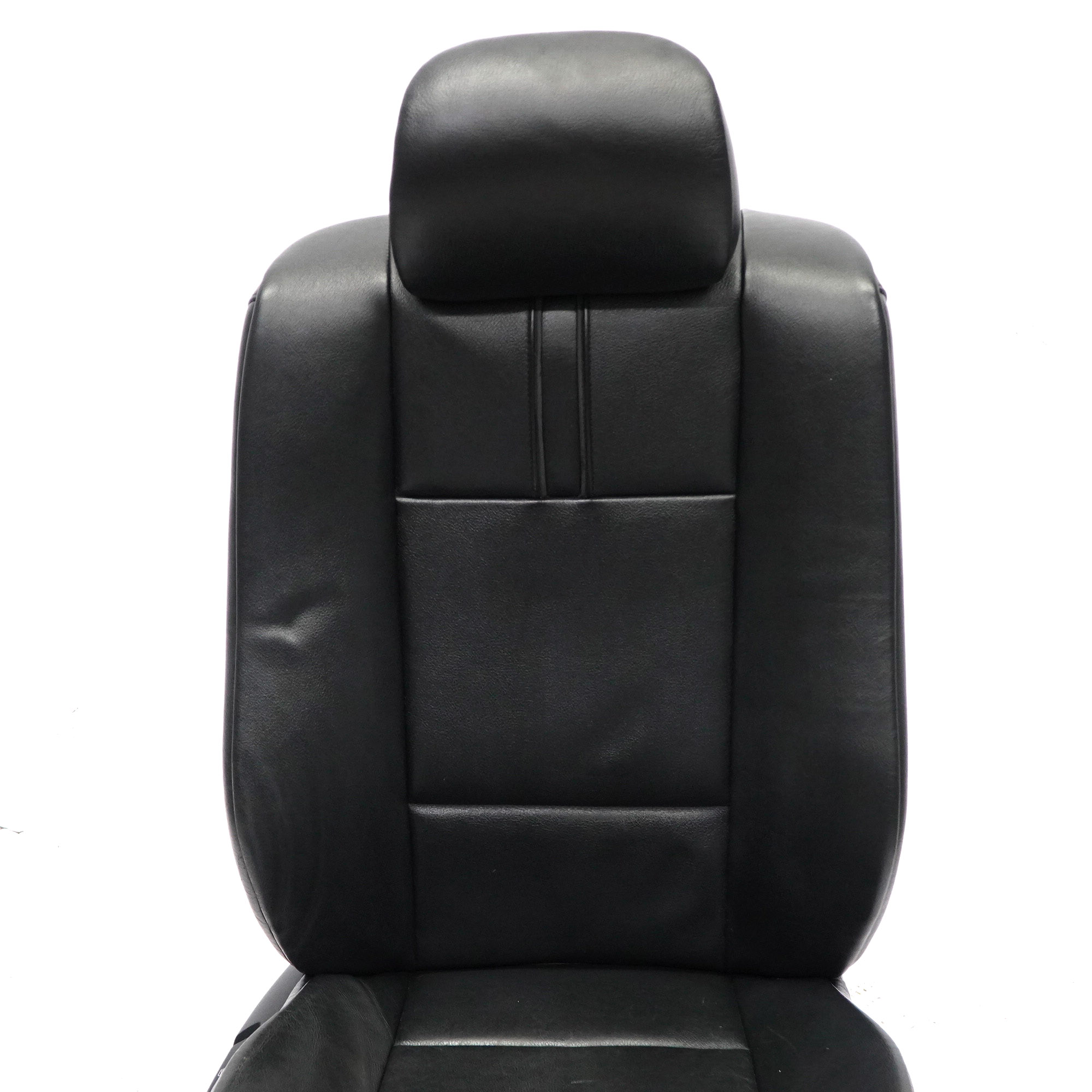 Front Seat BMW X3 E83 LCI Black Leather Nevada Right O/S