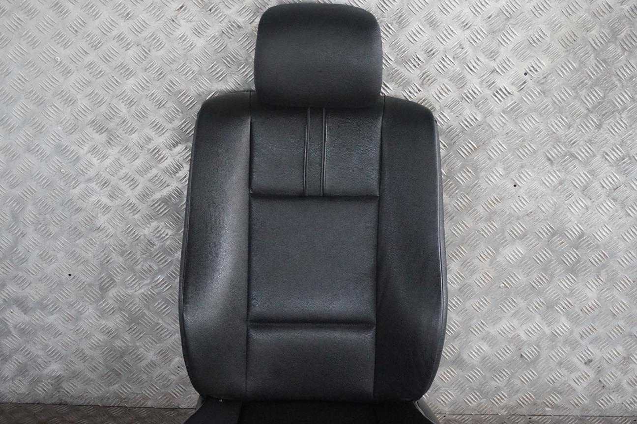 BMW X3 Series E83 E83N LCI Black Leather Nevada Front Left N/S Seat Side