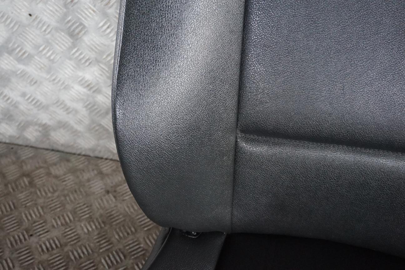 BMW X3 Series E83 E83N LCI Black Leather Nevada Front Left N/S Seat Side