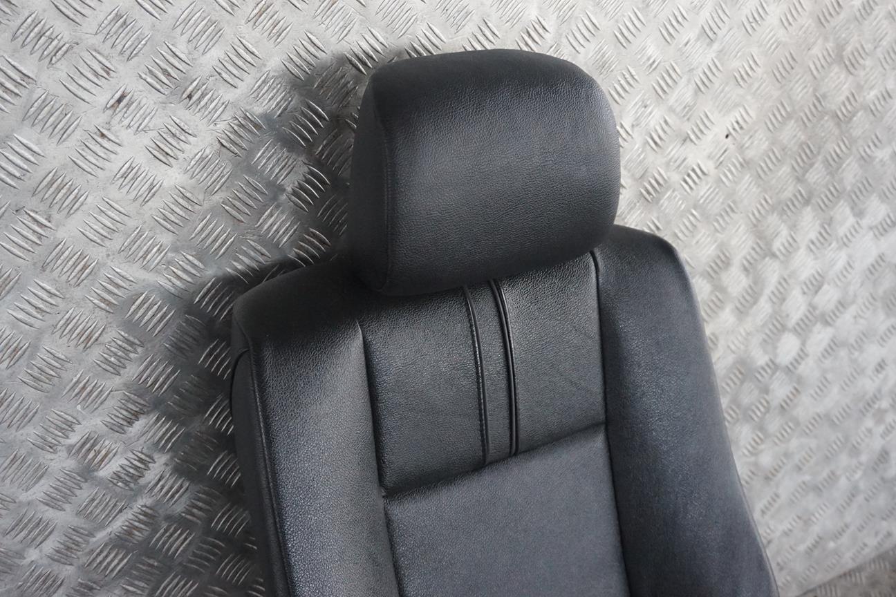 BMW X3 Series E83 E83N LCI Black Leather Nevada Front Left N/S Seat Side