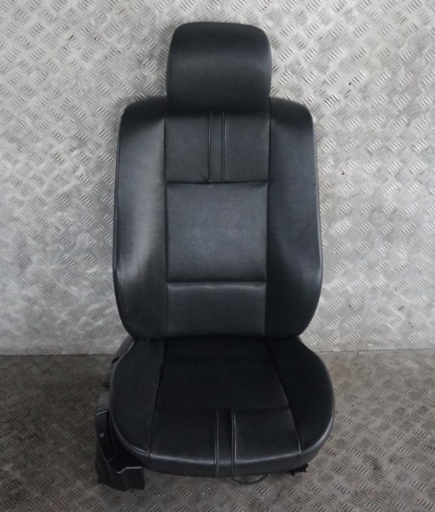 BMW X3 Series E83 E83N LCI Black Leather Nevada Front Right O/S Seat Side