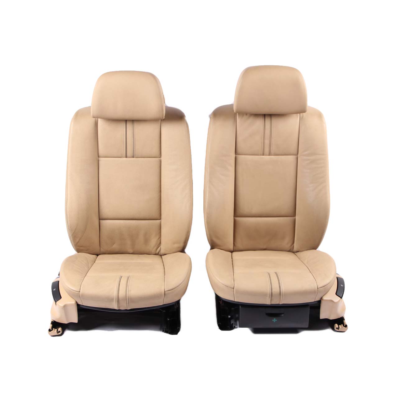 BMW X3 E83 LCI Heated Leather Nevada Beige Set Interior Seats Seat