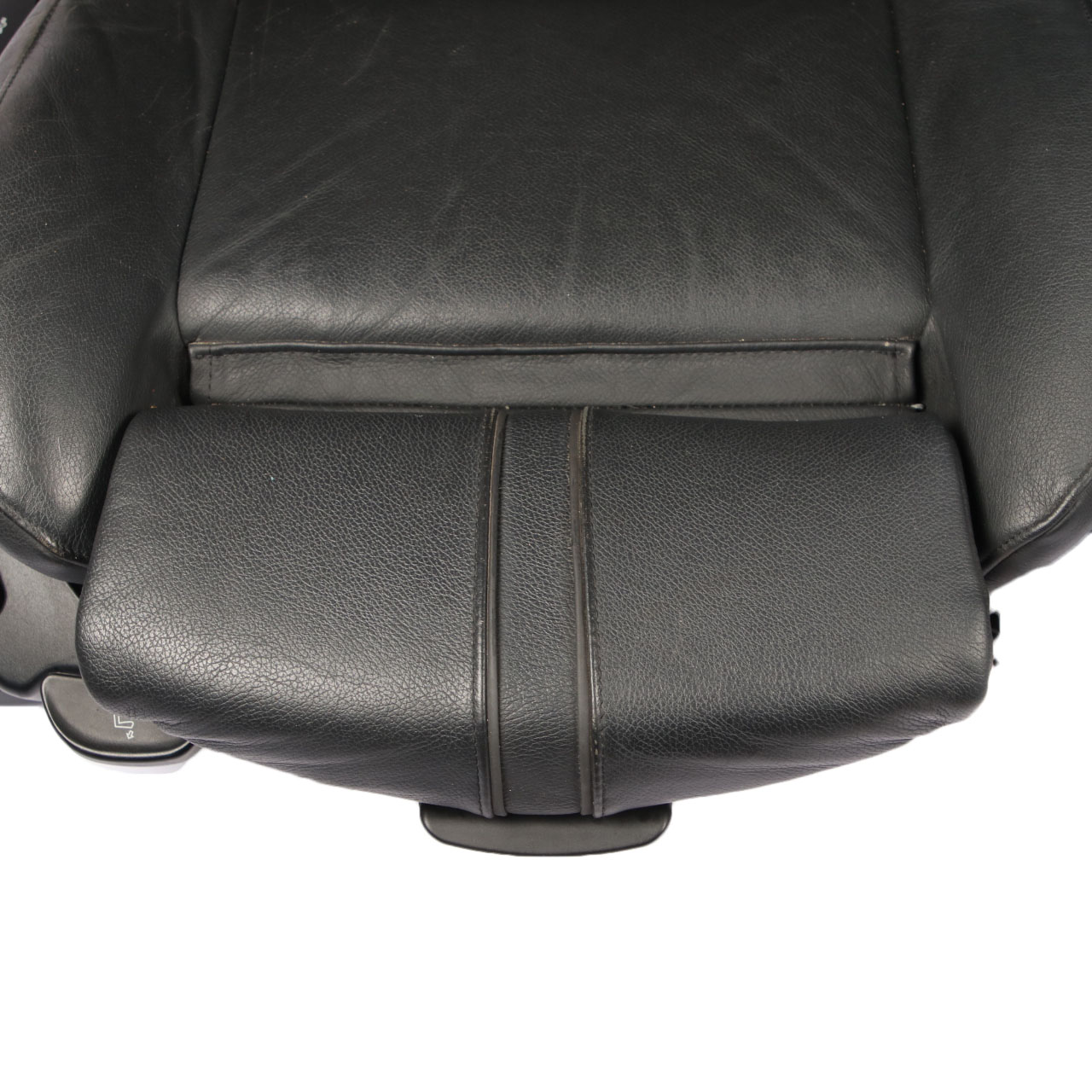 Leather Seats BMW X3 E83 LCI Heated Nevada Black Set M Sport Seat