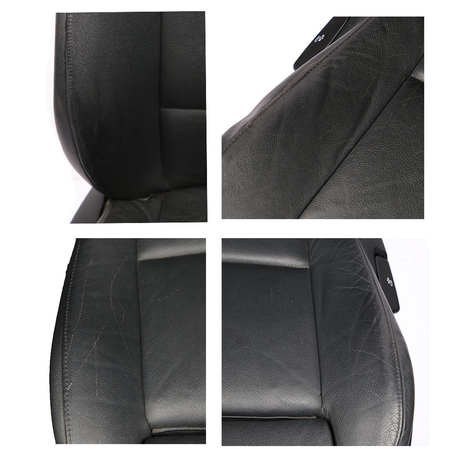 Leather Seats BMW X3 E83 LCI Heated Nevada Black Set M Sport Seat