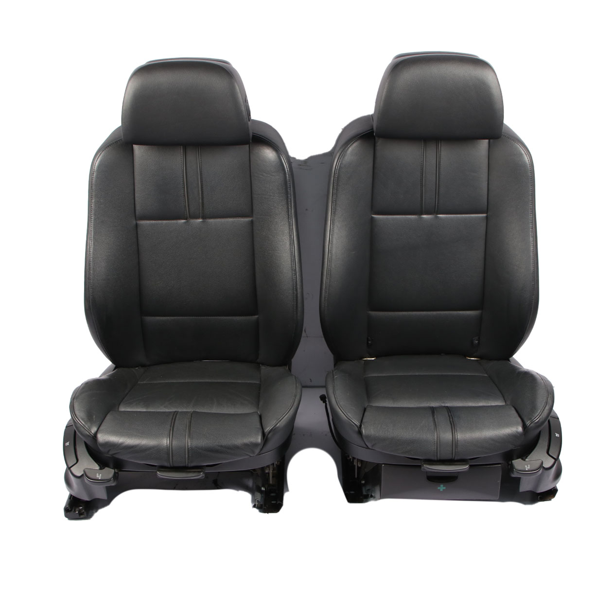 Leather Seats BMW X3 E83 LCI Heated Nevada Black Set M Sport Seat