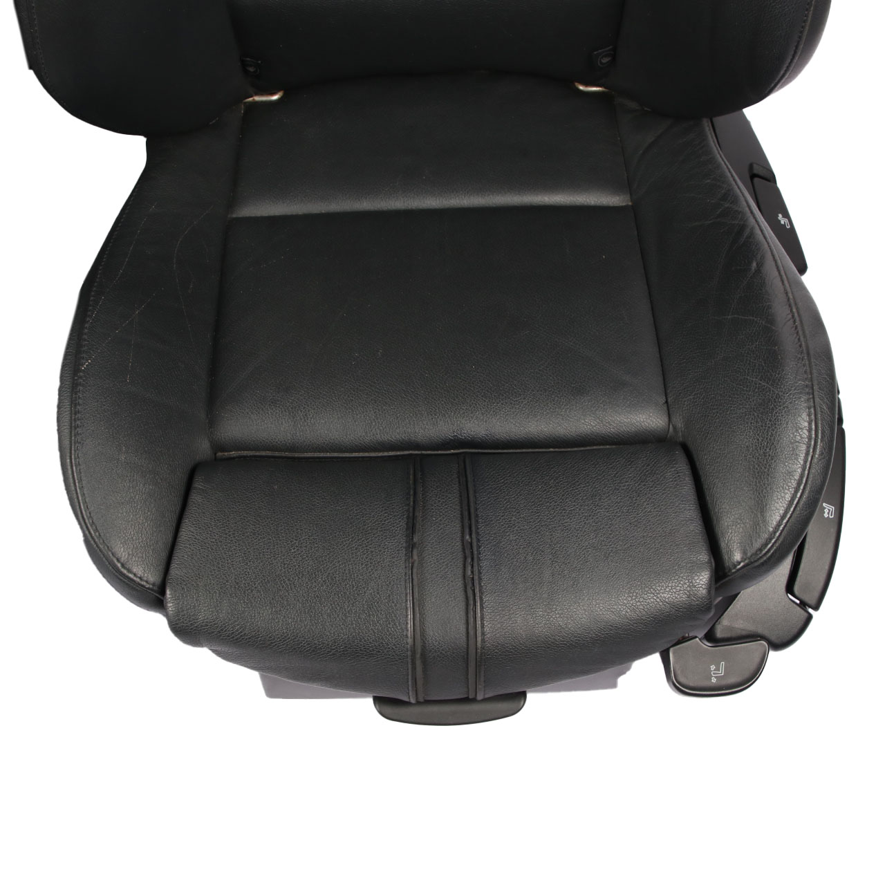 Leather Seats BMW X3 E83 LCI Heated Nevada Black Set M Sport Seat