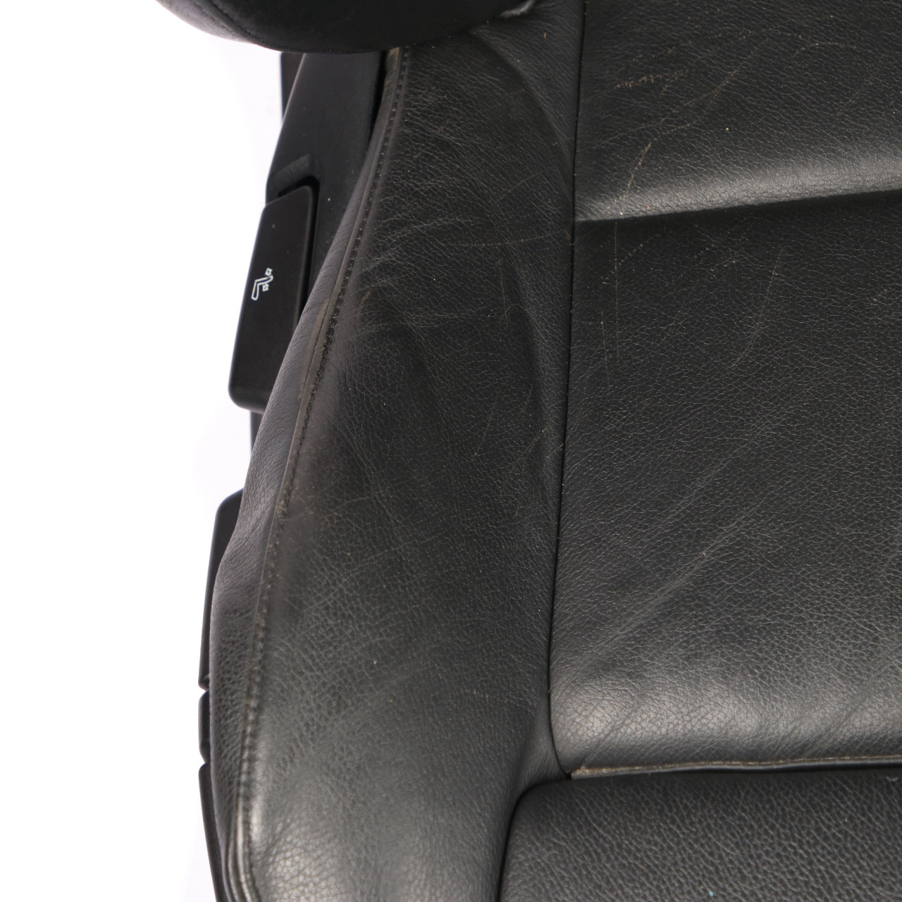 Leather Seats BMW X3 E83 LCI Heated Nevada Black Set M Sport Seat