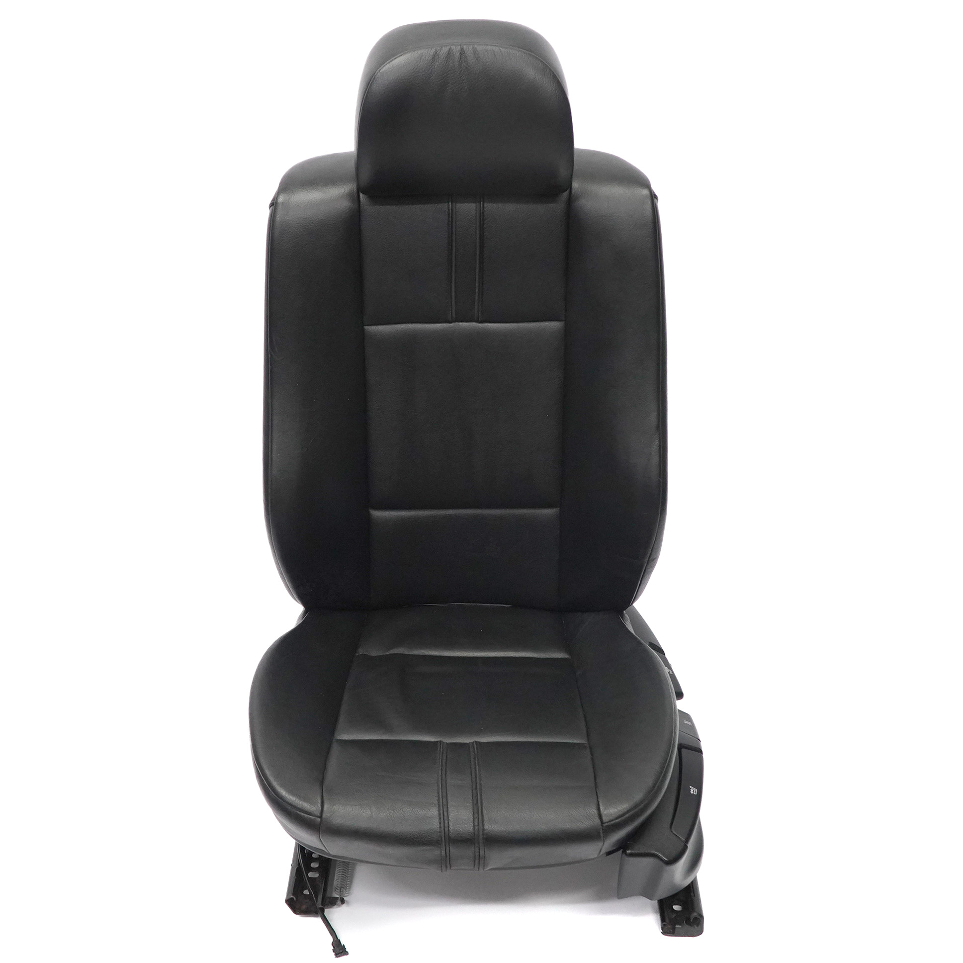 BMW X3 E83 Front Left N/S Seat Black Leather Nevada Interior