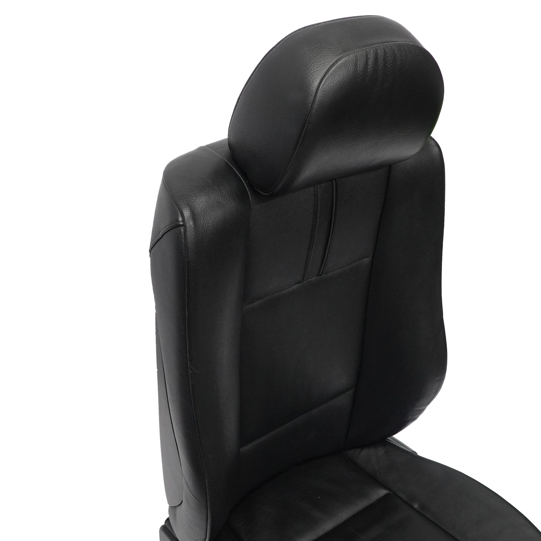 BMW X3 E83 Front Left N/S Seat Black Leather Nevada Interior