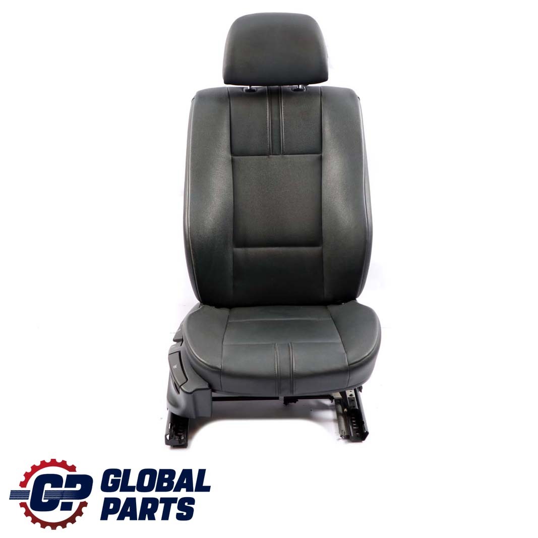 BMW X3 Series E83 LCI Black Leather Nevada Front Right O/S Seat