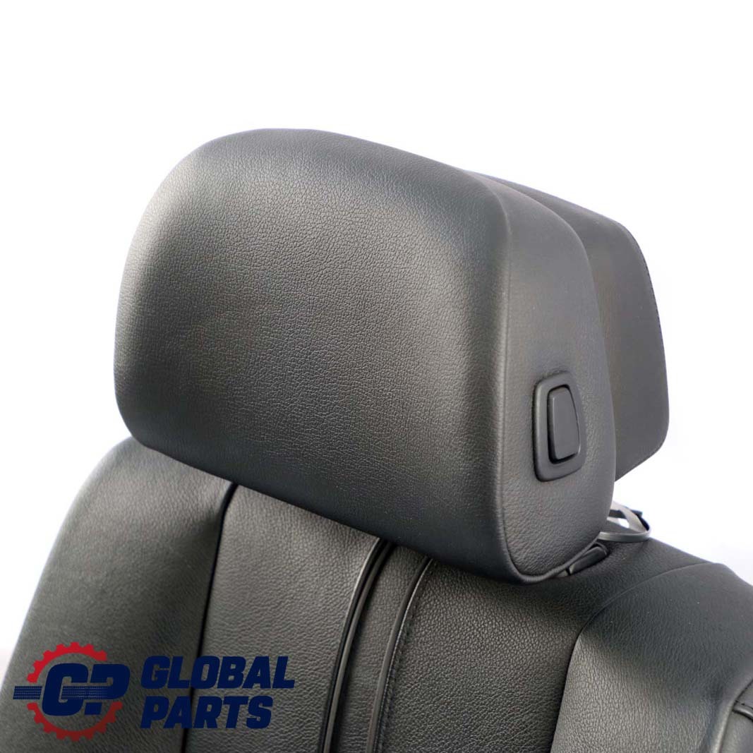 BMW X3 Series E83 LCI Black Leather Nevada Front Right O/S Seat