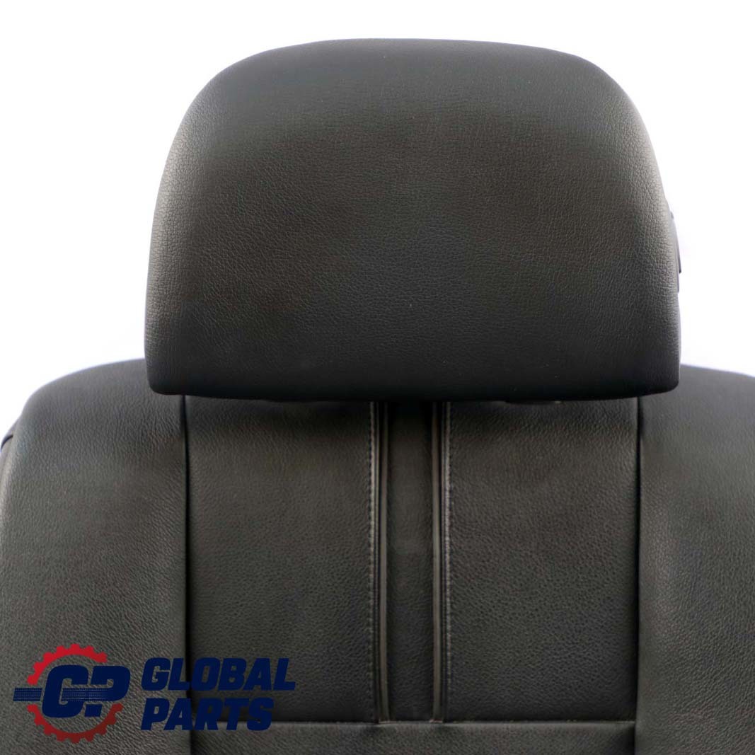 BMW X3 Series E83 LCI Black Leather Nevada Front Right O/S Seat