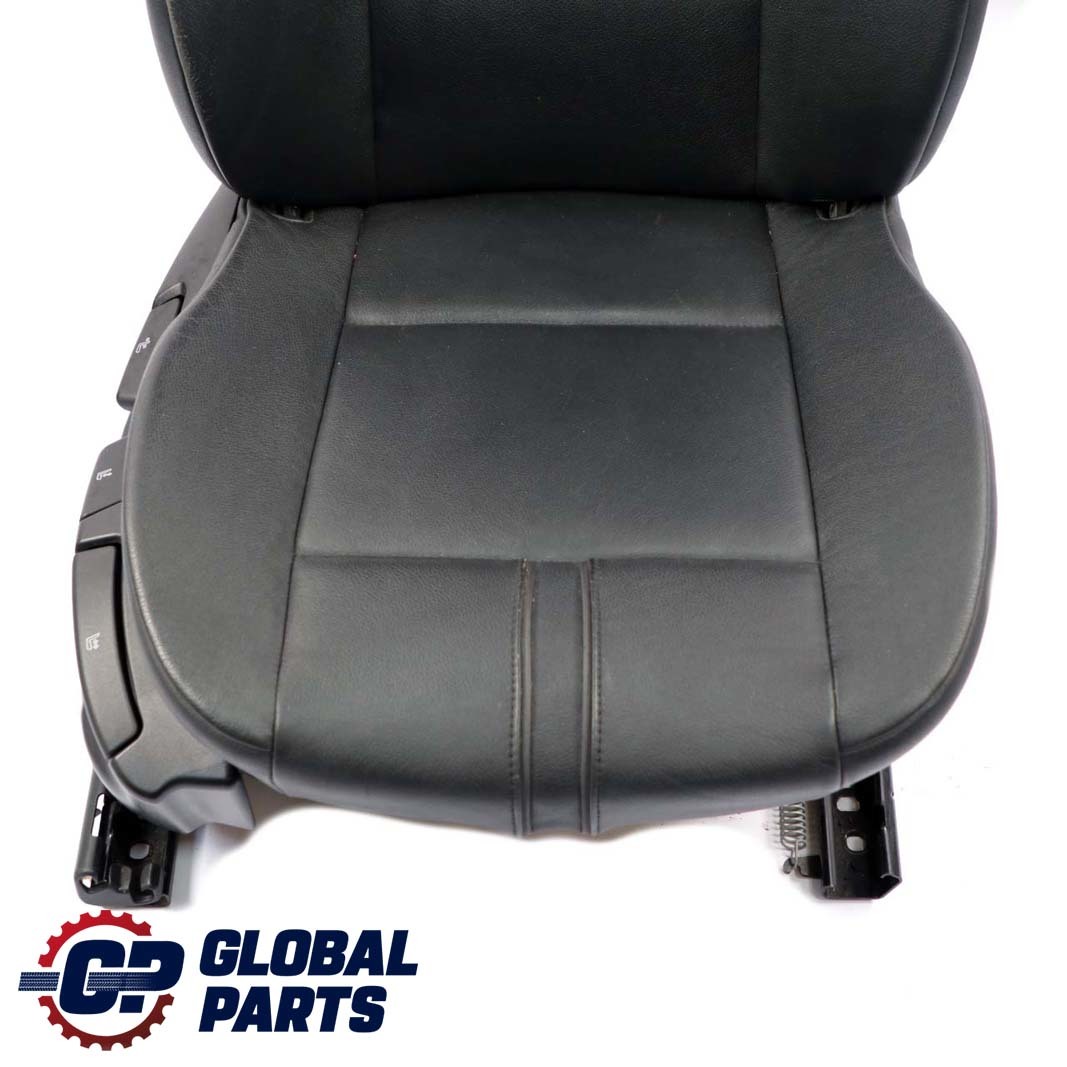 BMW X3 Series E83 LCI Black Leather Nevada Front Right O/S Seat