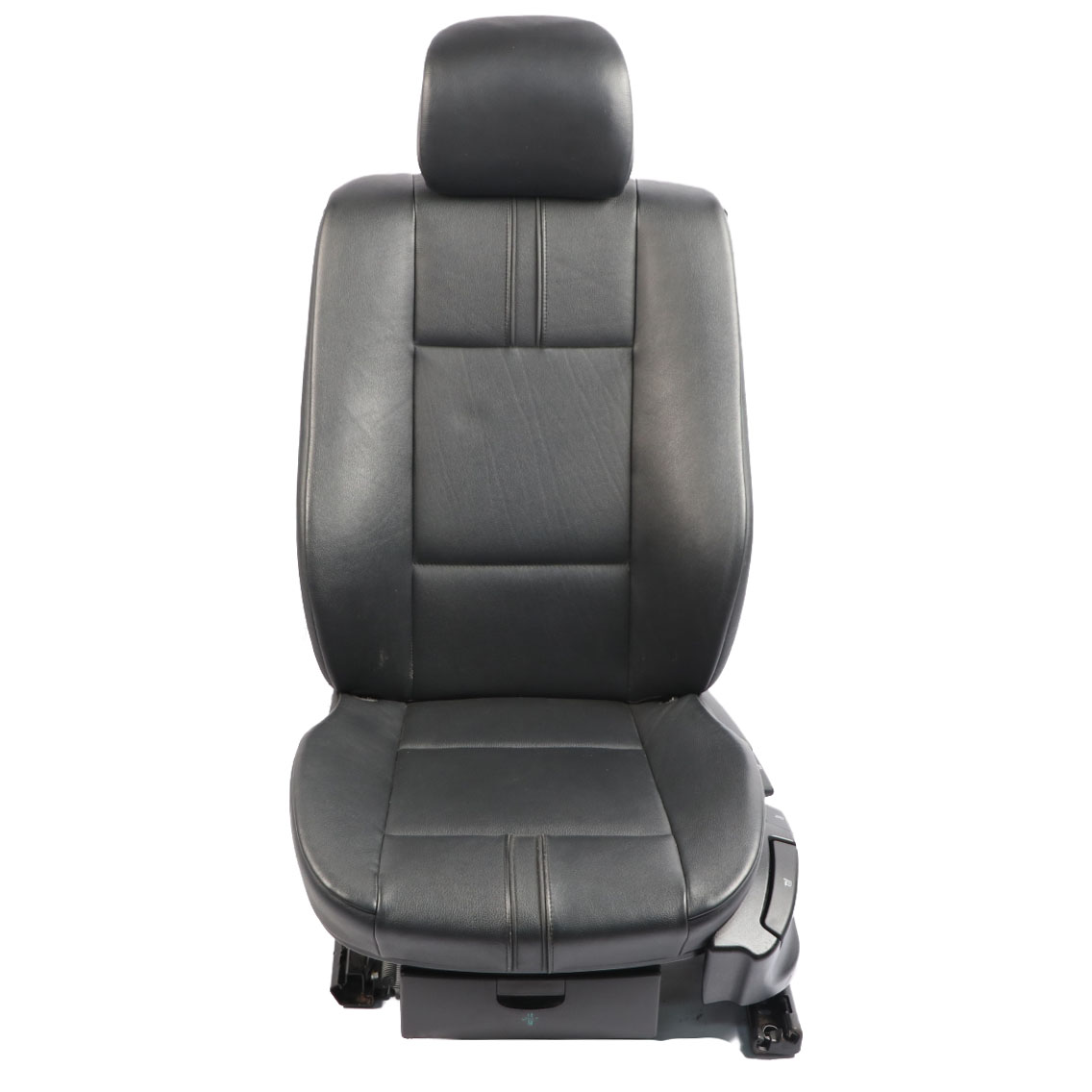 BMW X3 E83 LCI Black Leather Nevada Front Left N/S Seat