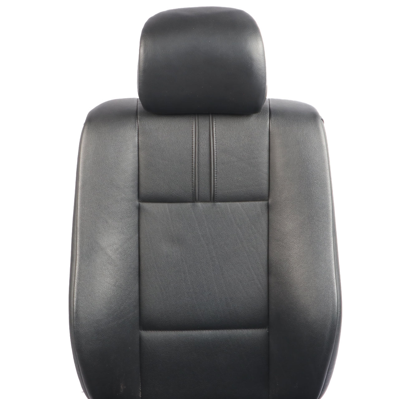 BMW X3 E83 LCI Black Leather Nevada Front Left N/S Seat