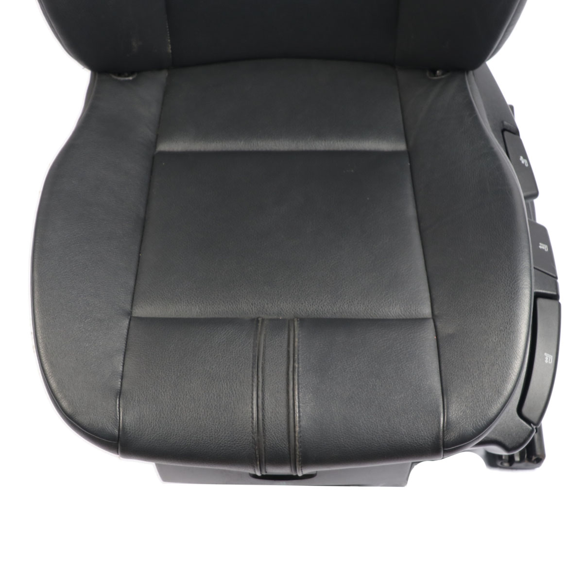 BMW X3 E83 LCI Black Leather Nevada Front Left N/S Seat