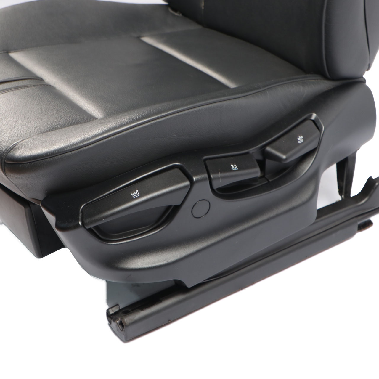 BMW X3 E83 LCI Black Leather Nevada Front Left N/S Seat