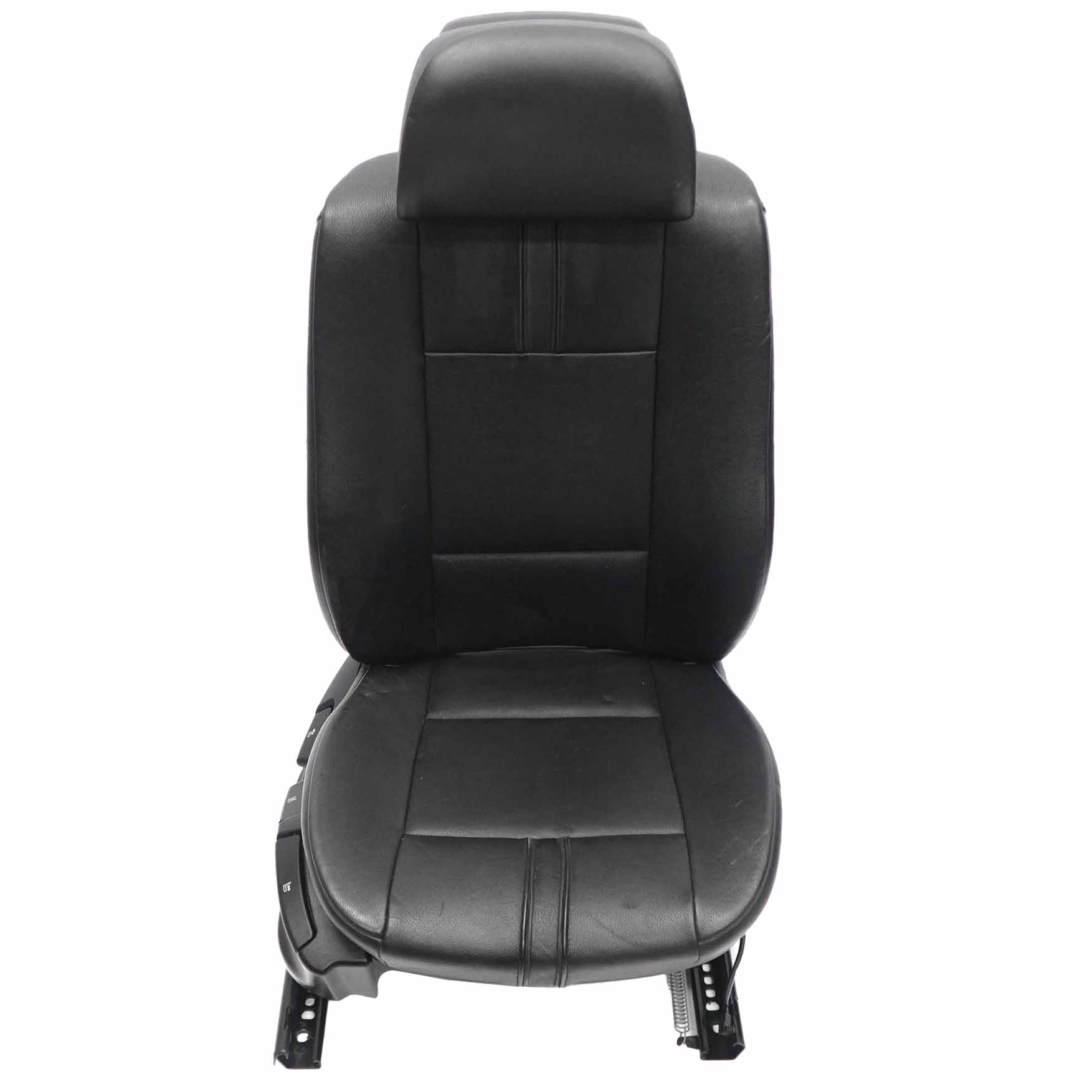 BMW X3 Series E83 LCI Black Leather Nevada Front Right O/S Seat