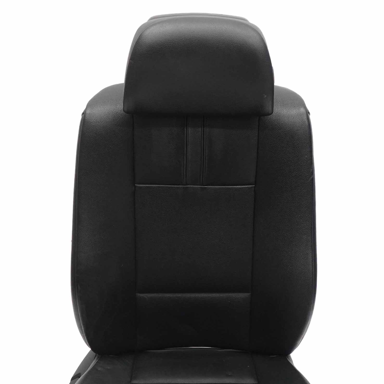 BMW X3 Series E83 LCI Black Leather Nevada Front Right O/S Seat