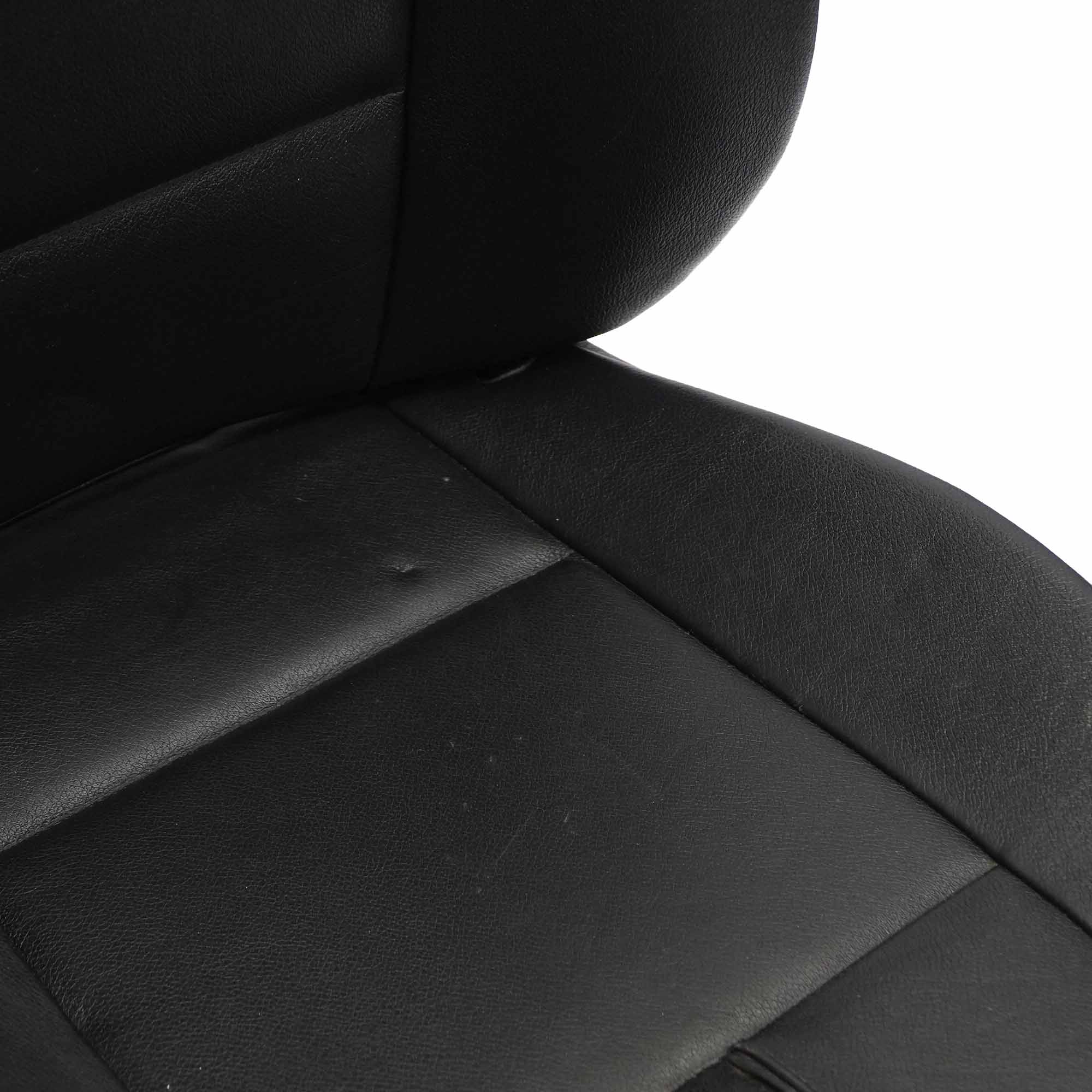 BMW X3 Series E83 LCI Black Leather Nevada Front Right O/S Seat