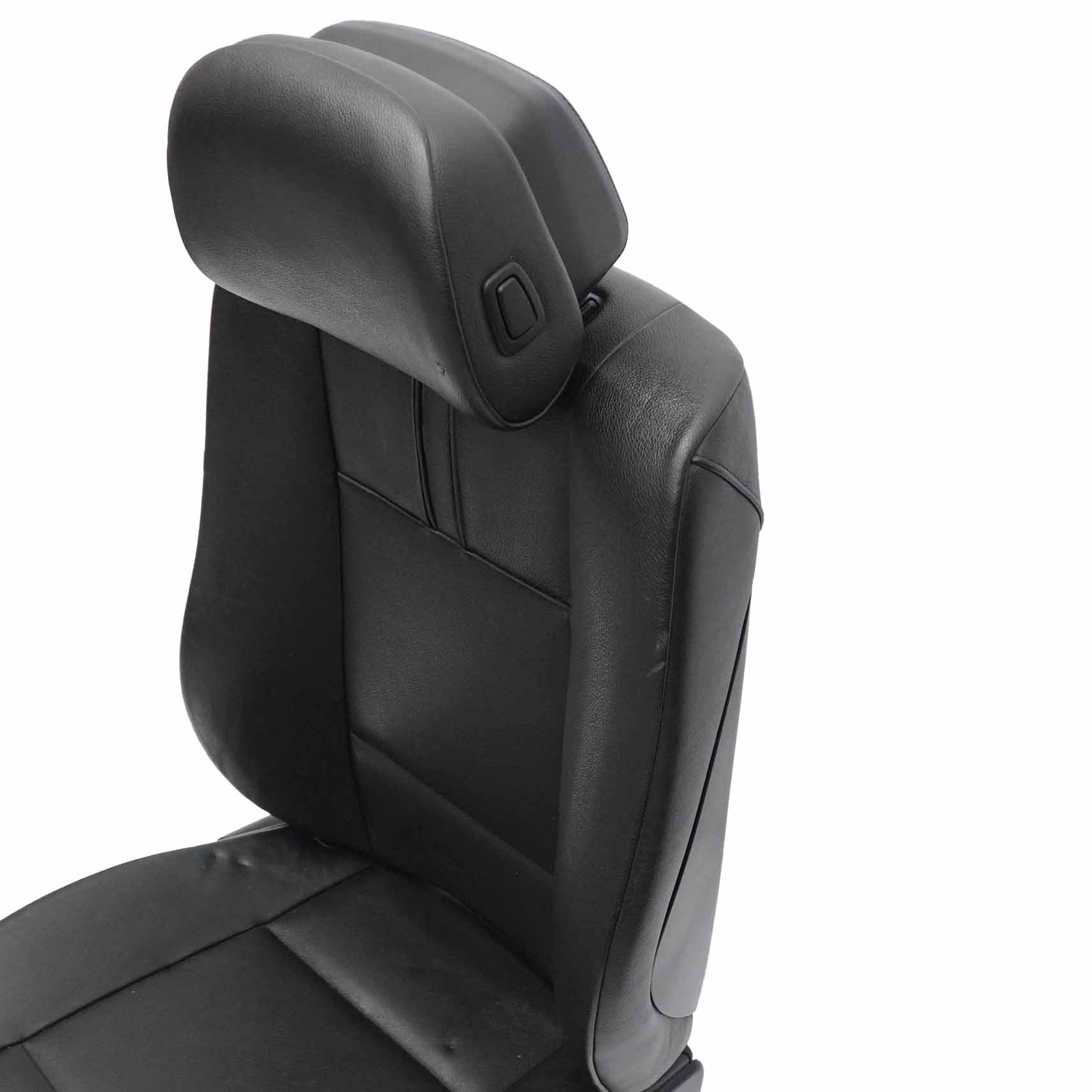 BMW X3 Series E83 LCI Black Leather Nevada Front Right O/S Seat