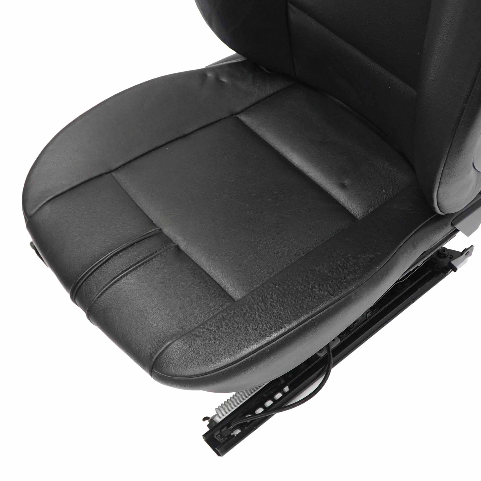 BMW X3 Series E83 LCI Black Leather Nevada Front Right O/S Seat