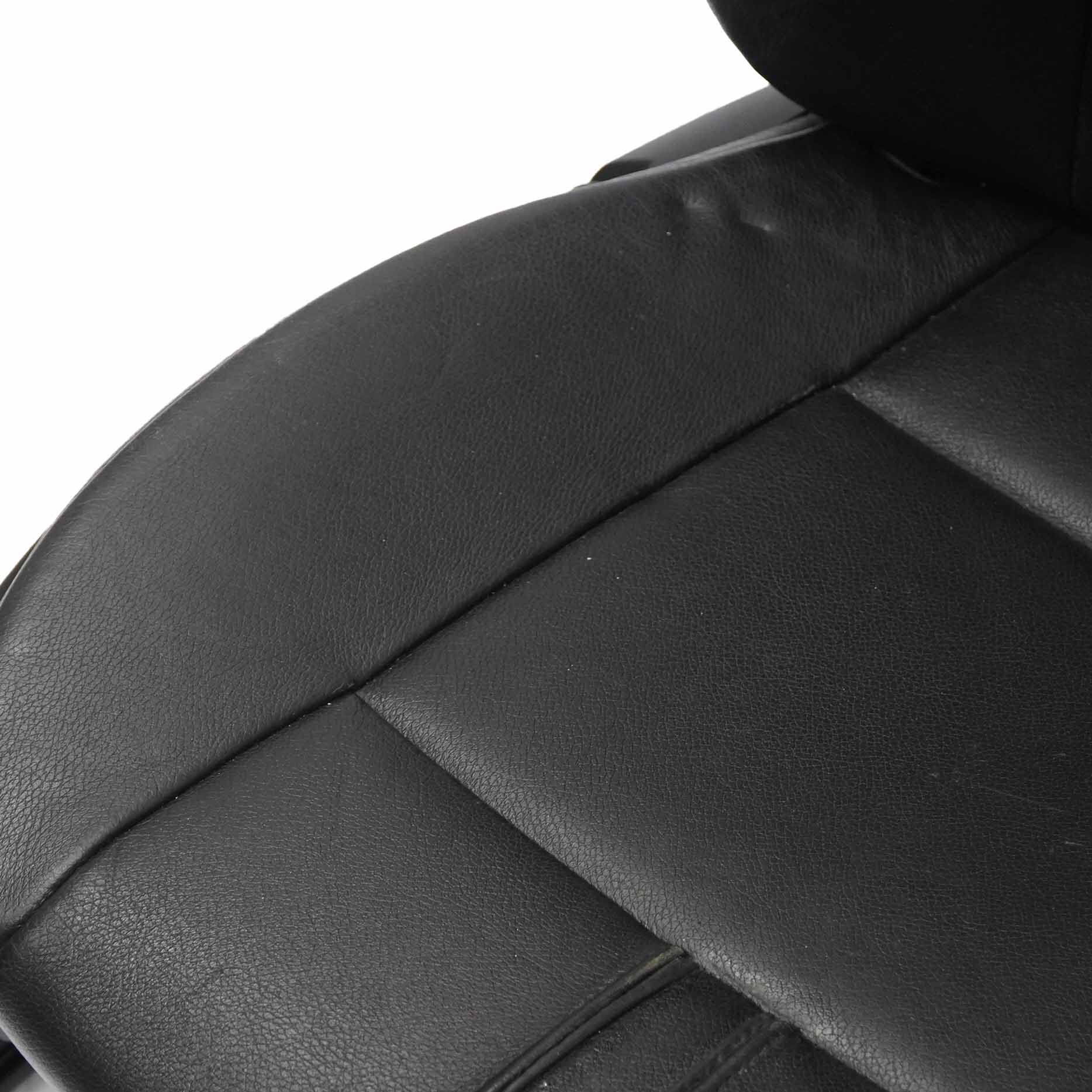 BMW X3 Series E83 LCI Black Leather Nevada Front Right O/S Seat