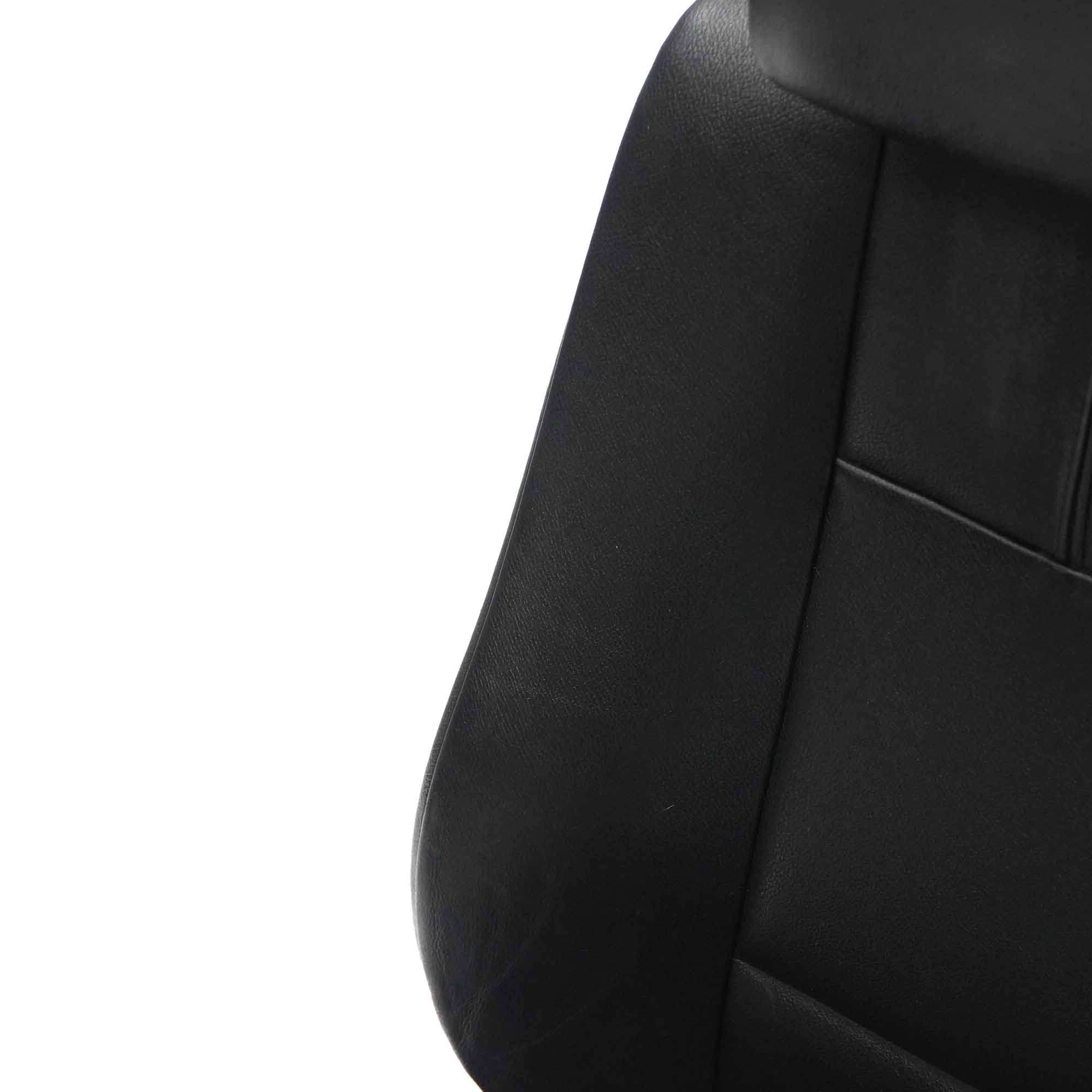 BMW X3 Series E83 LCI Black Leather Nevada Front Right O/S Seat