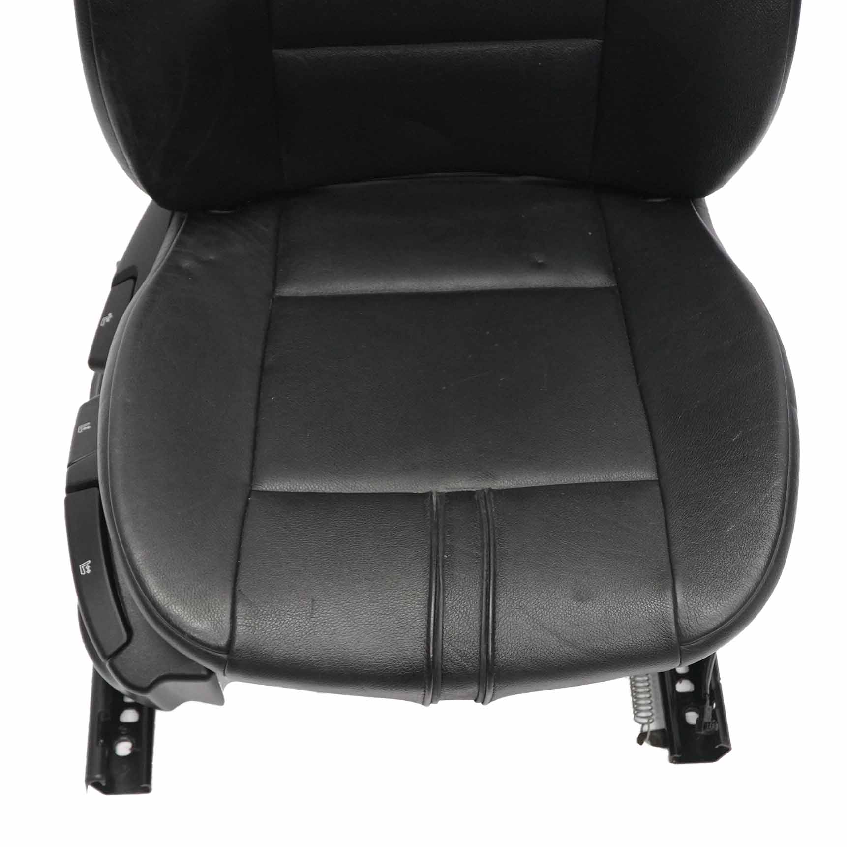 BMW X3 Series E83 LCI Black Leather Nevada Front Right O/S Seat