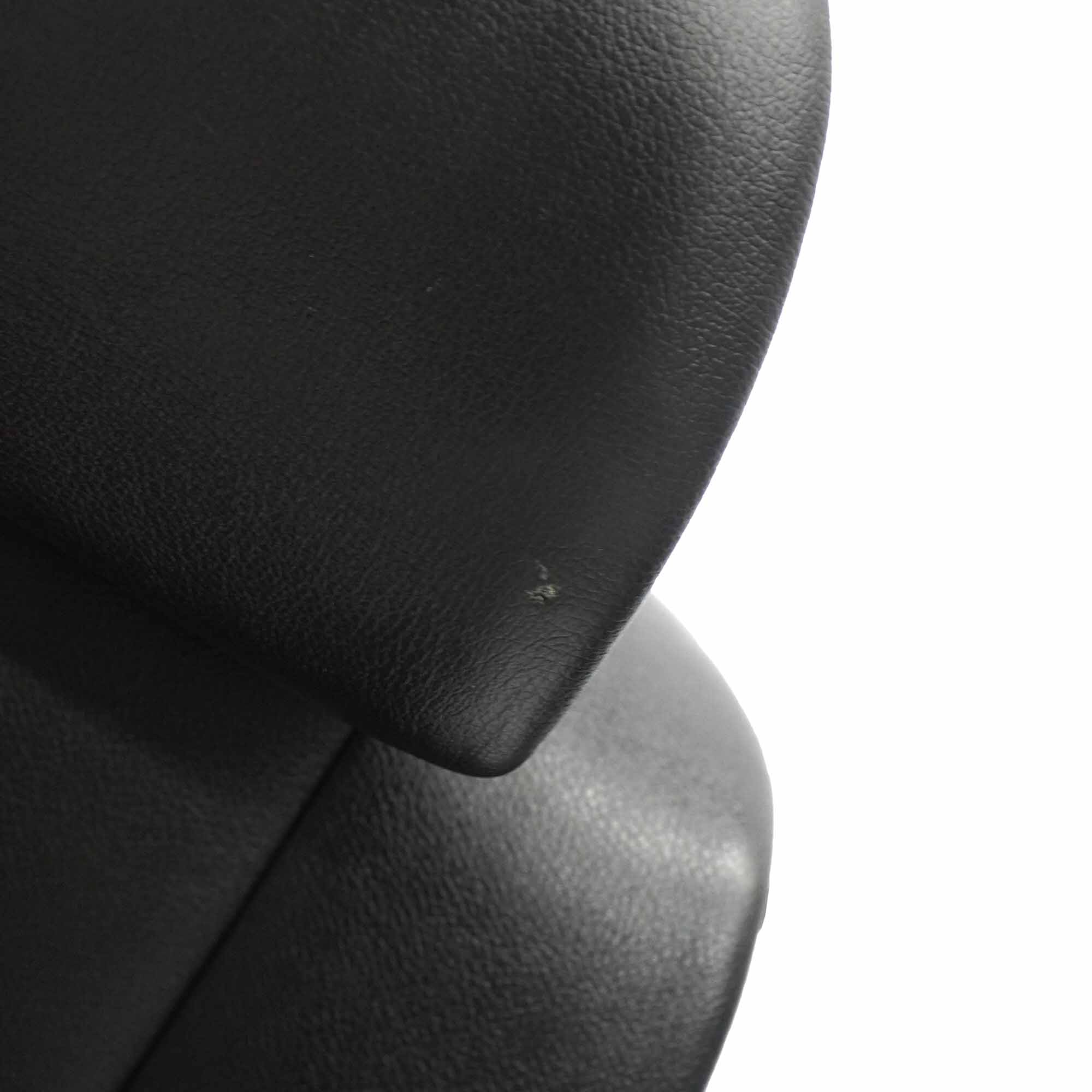 BMW X3 Series E83 LCI Black Leather Nevada Front Right O/S Seat