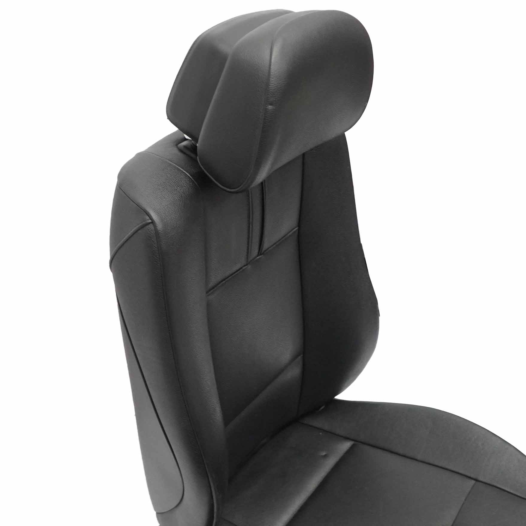 BMW X3 Series E83 LCI Black Leather Nevada Front Right O/S Seat