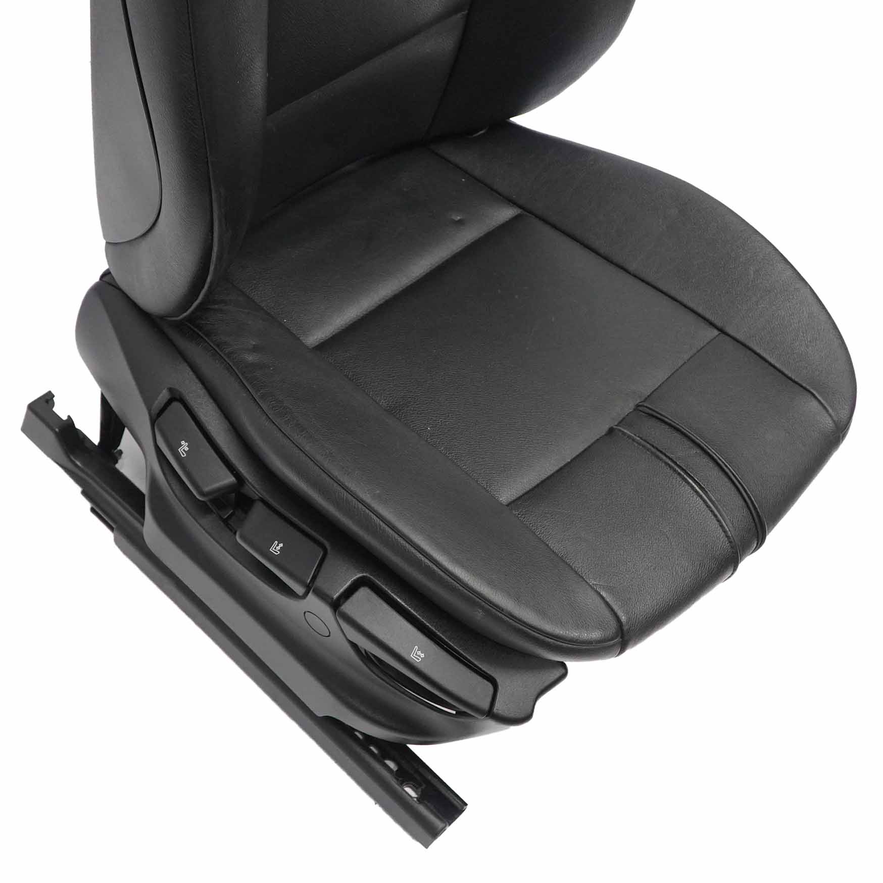 BMW X3 Series E83 LCI Black Leather Nevada Front Right O/S Seat