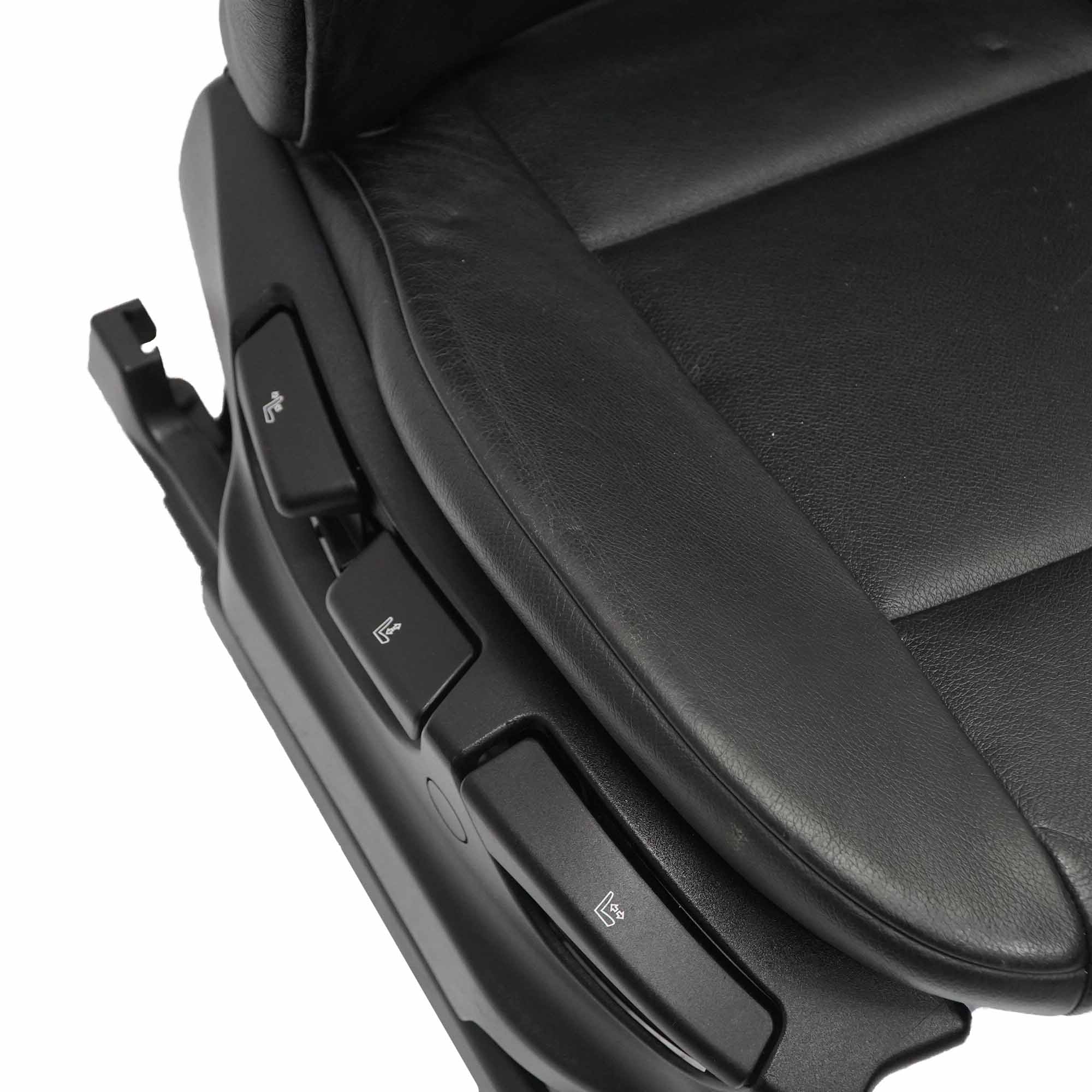 BMW X3 Series E83 LCI Black Leather Nevada Front Right O/S Seat