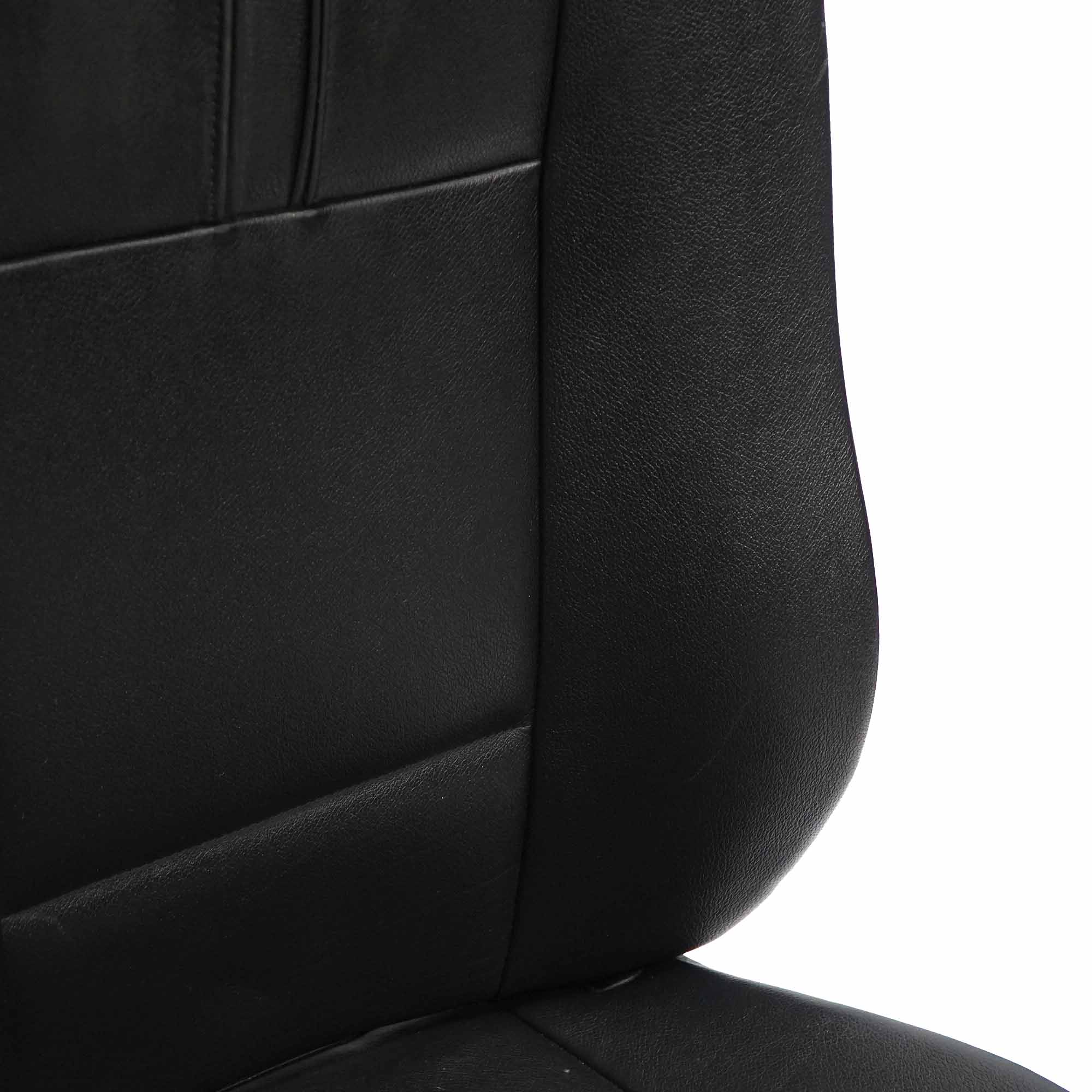 BMW X3 Series E83 LCI Black Leather Nevada Front Right O/S Seat