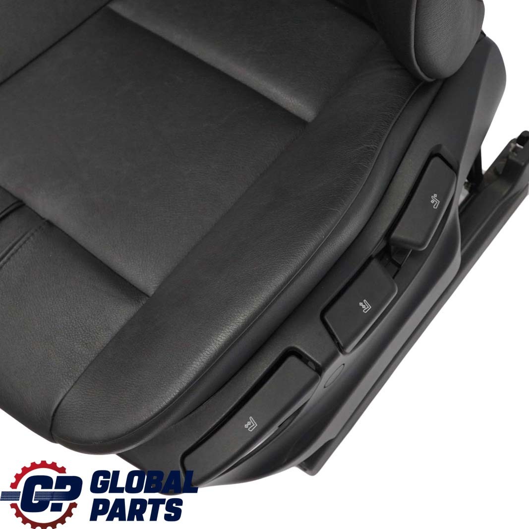 BMW X3 Series E83 LCI Black Leather Front Left N/S Seat Nevada