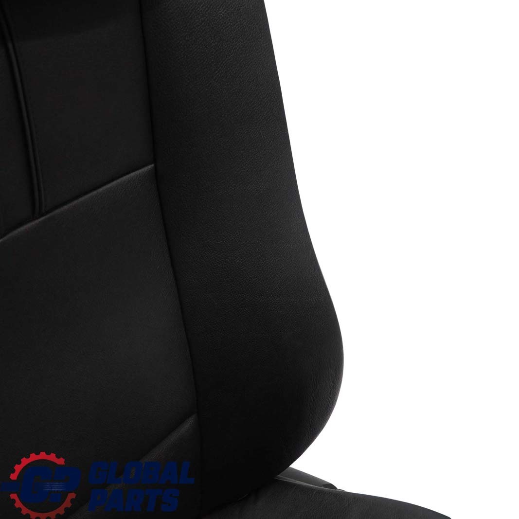 BMW X3 Series E83 LCI Black Leather Front Left N/S Seat Nevada