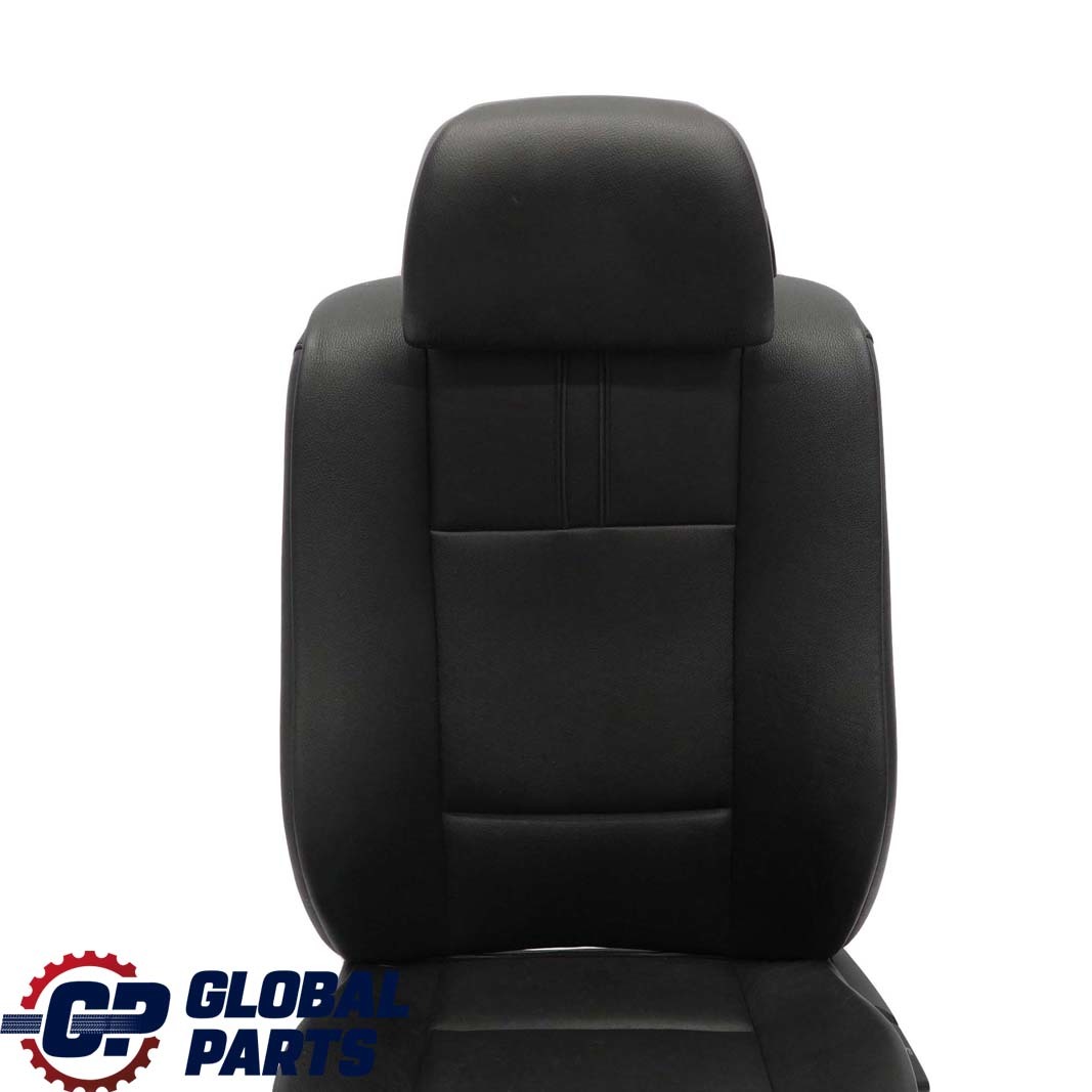 BMW X3 Series E83 LCI Black Leather Front Left N/S Seat Nevada